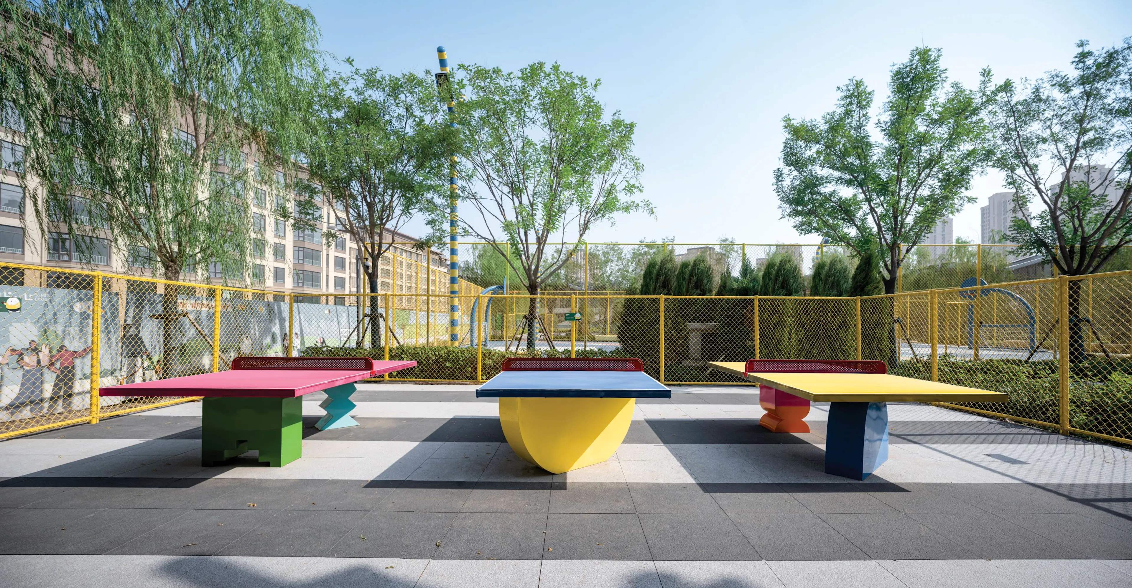 Tianjin 4A Sports Park — 5