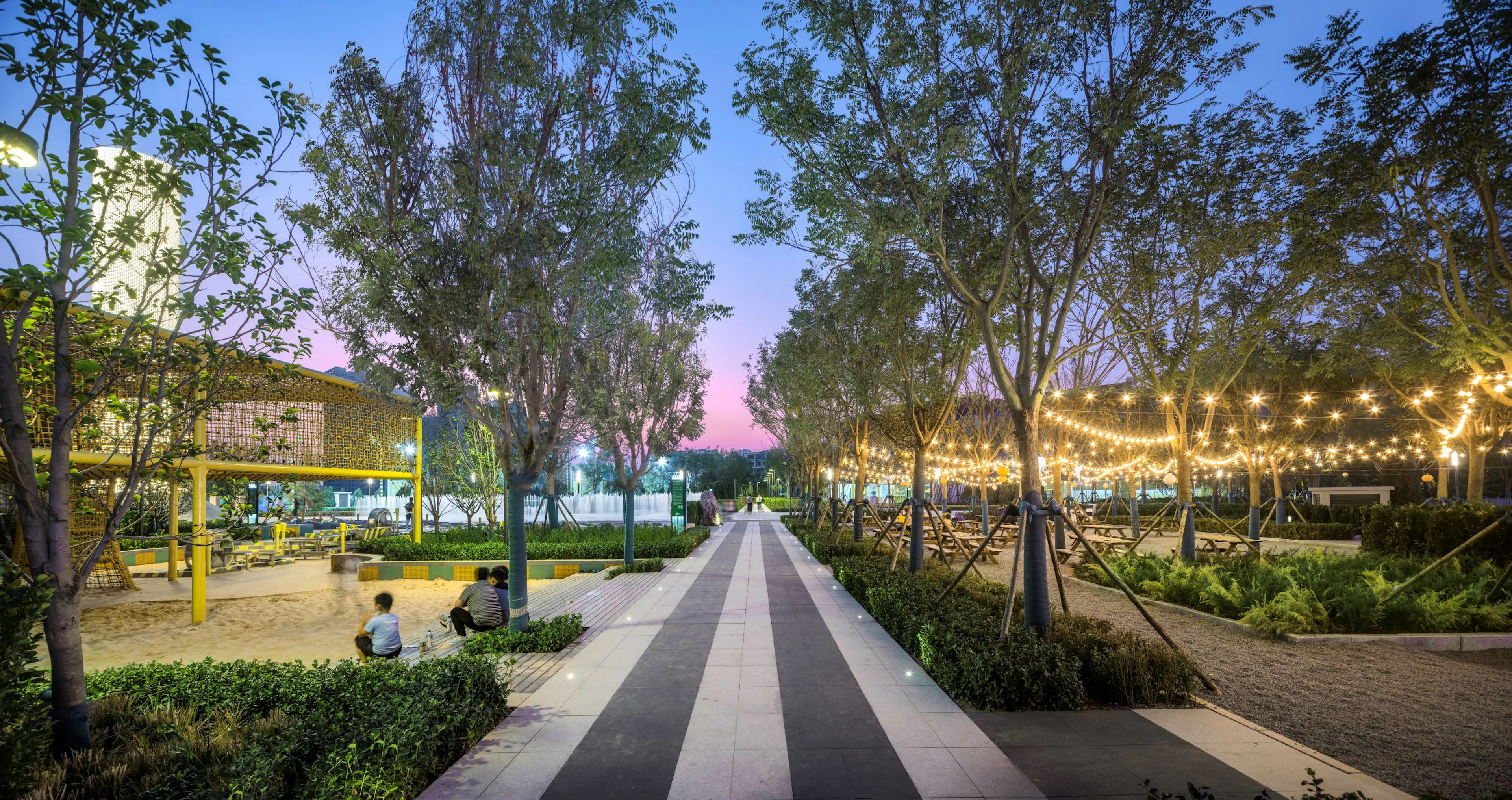 Tianjin 4A Sports Park — 11