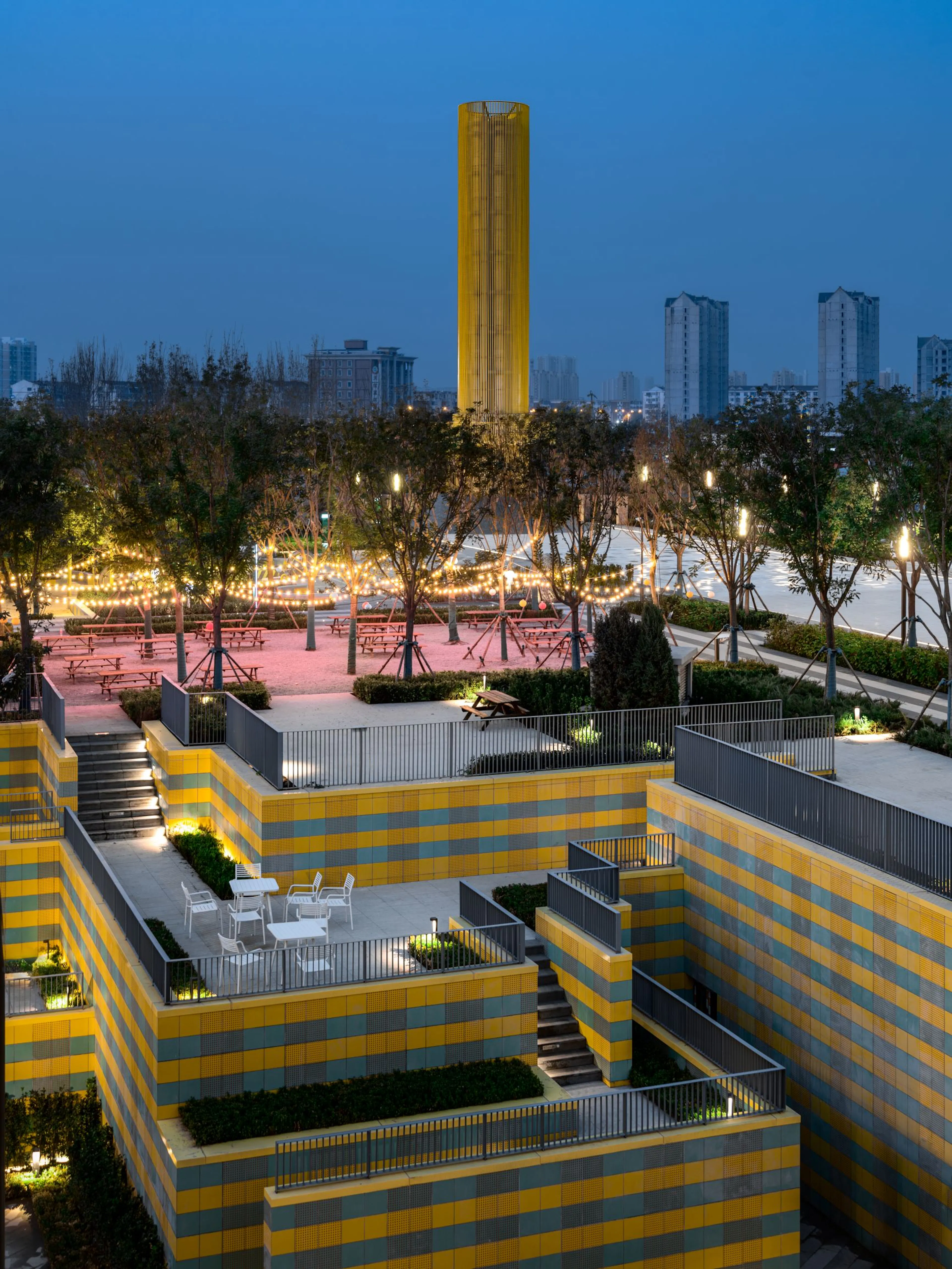 Tianjin 4A Sports Park — 10