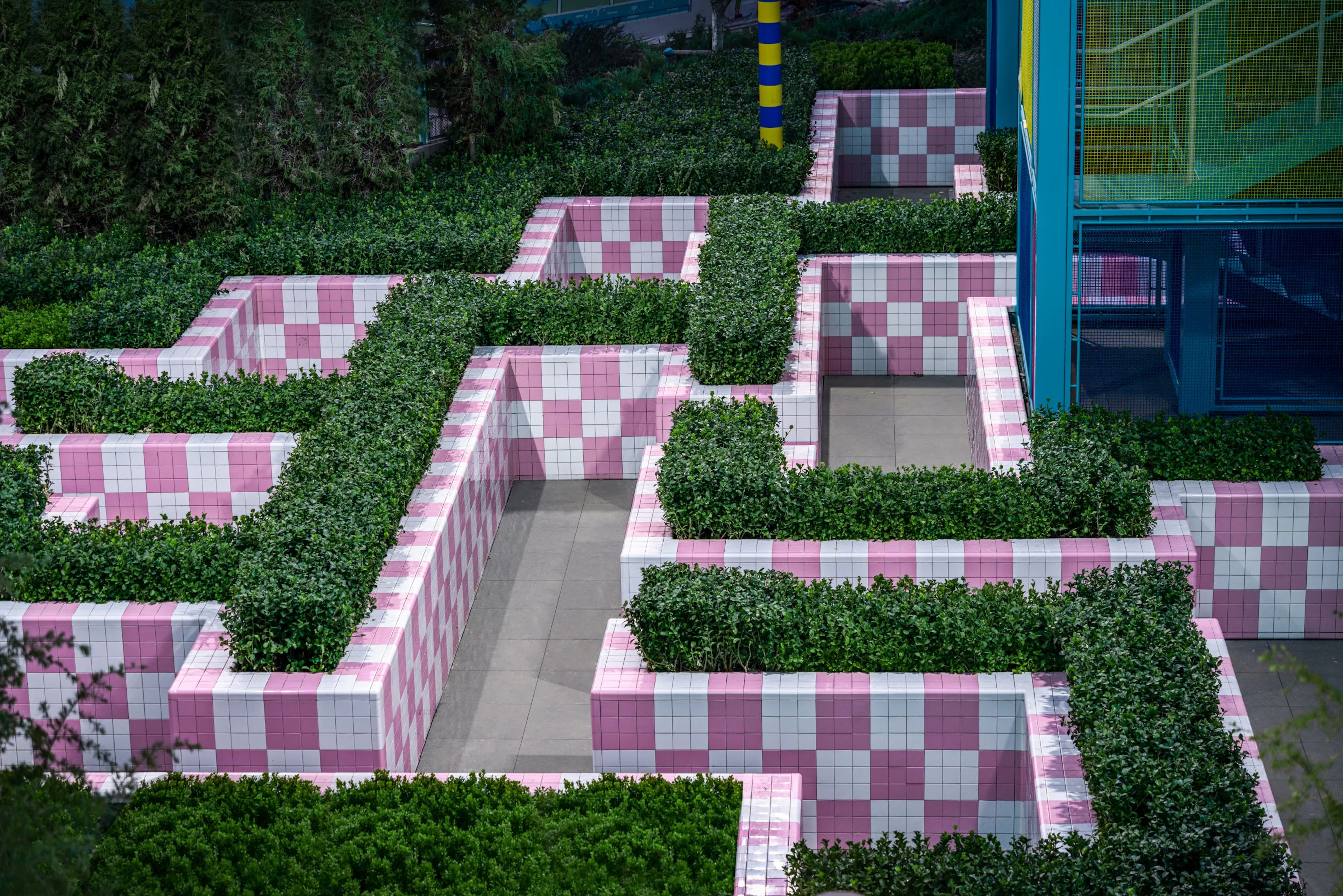 Tianjin 4A Sports Park — 8