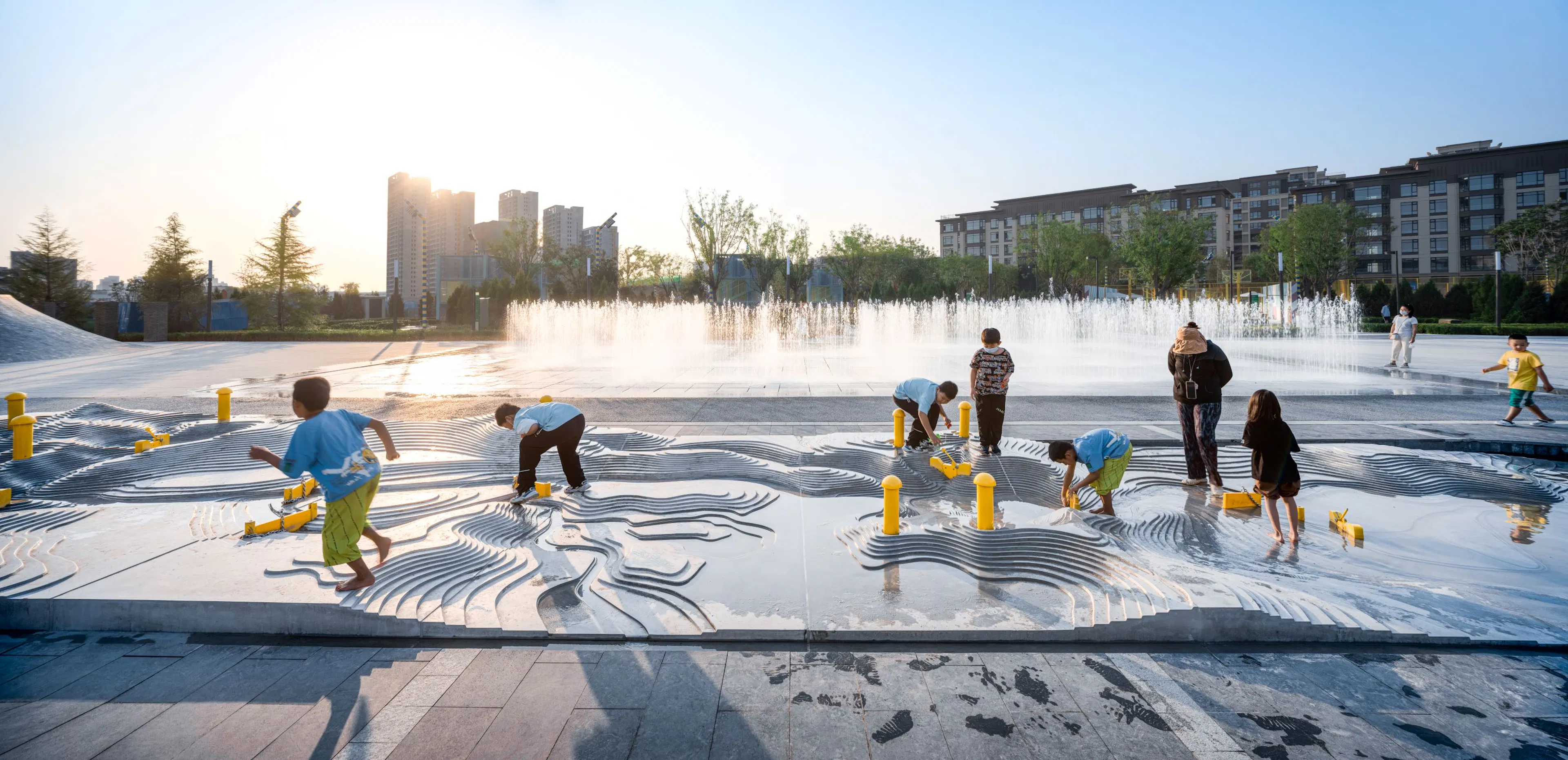 Play 'n Learn Water Mountain, Tianjin 4A Sports Park — 1