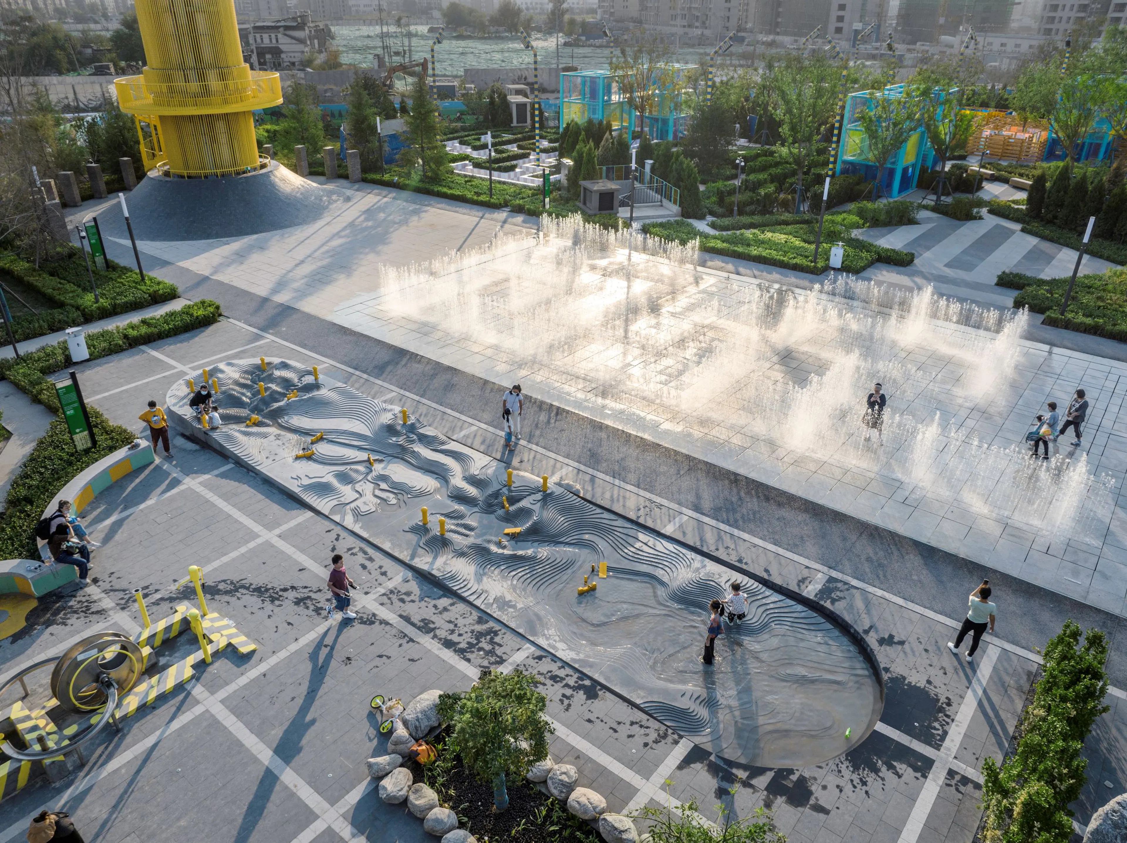 Play 'n Learn Water Mountain, Tianjin 4A Sports Park — 11
