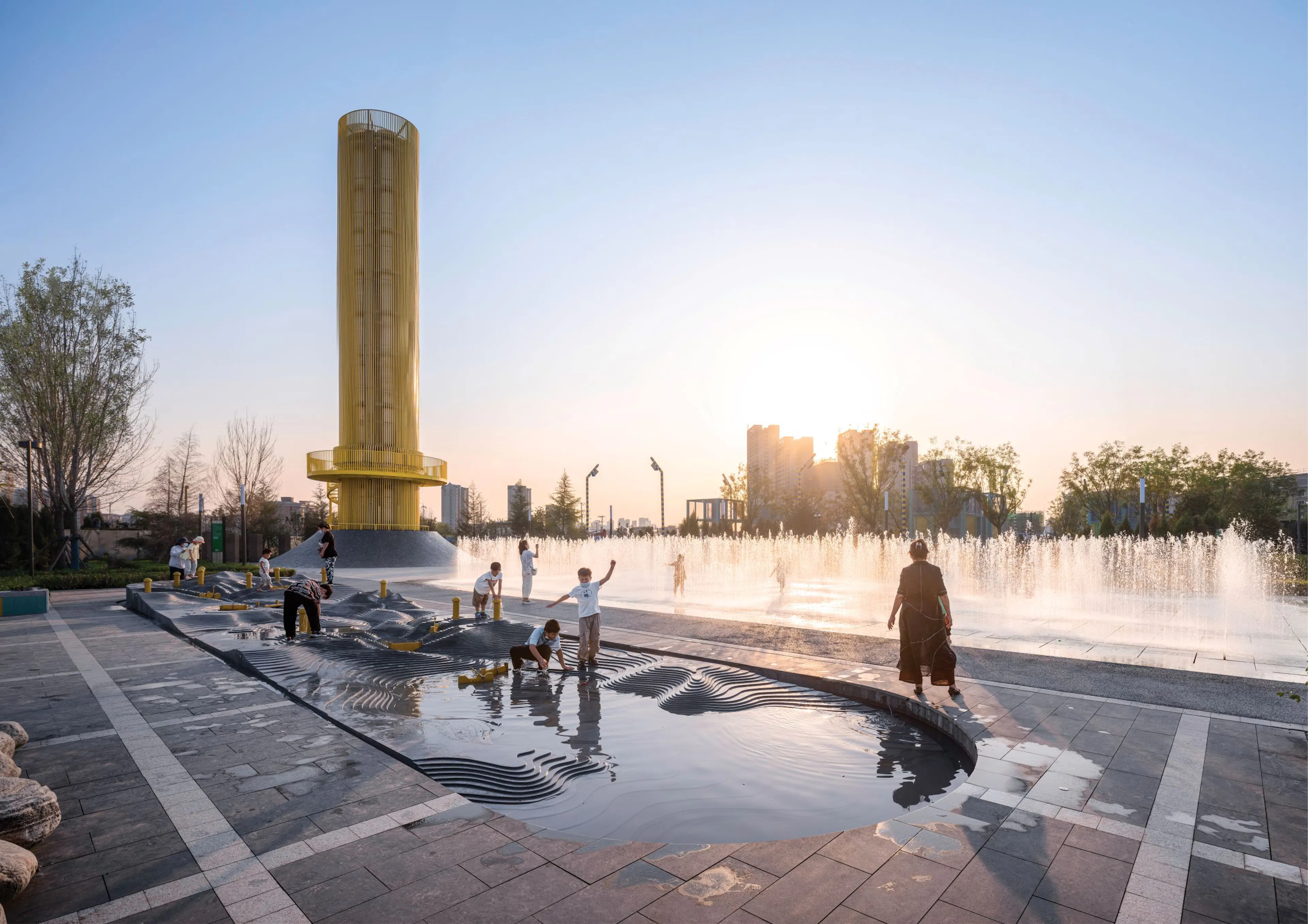 Tianjin 4A Sports Park — 2