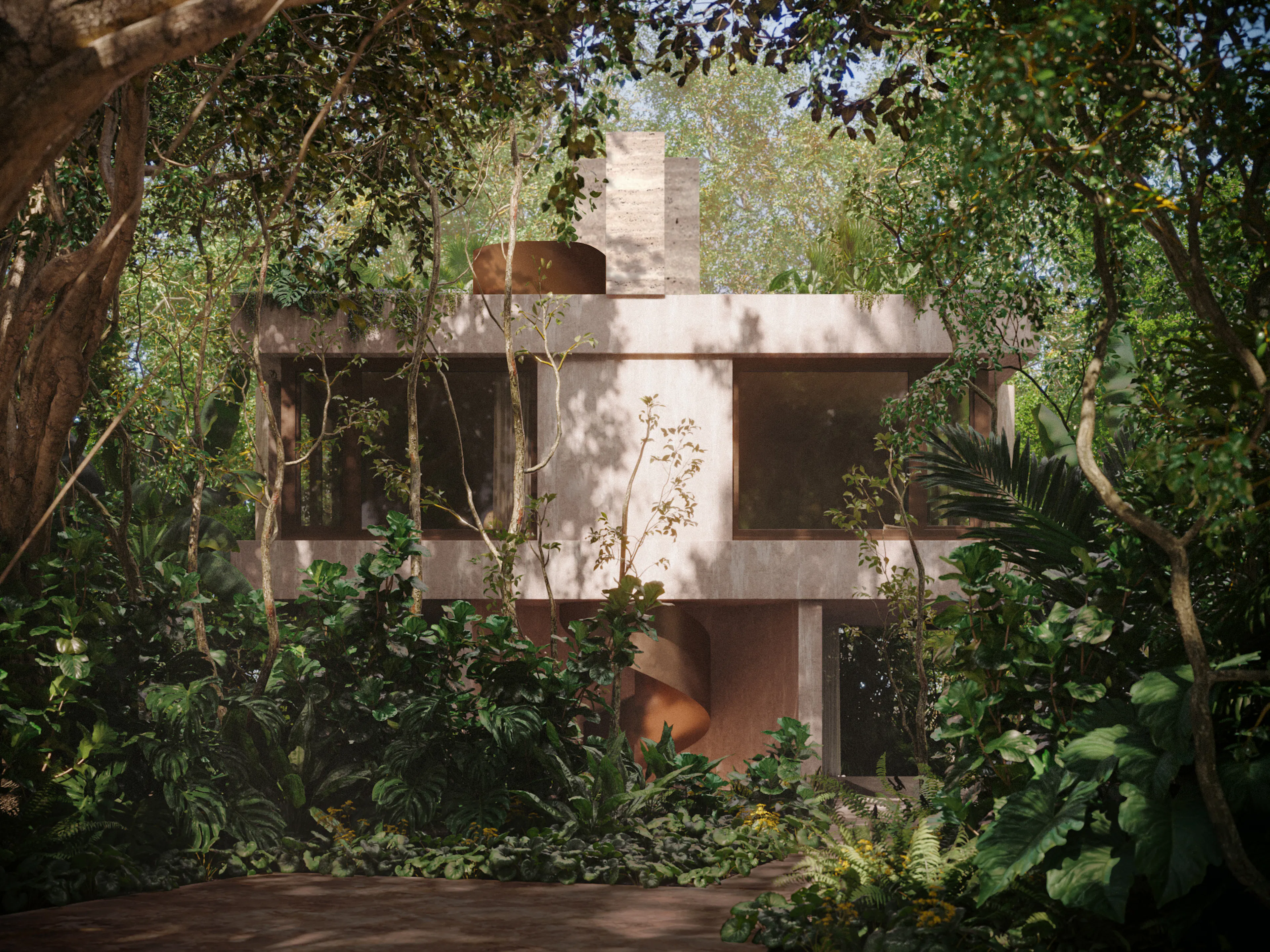 Island Outpost — 1