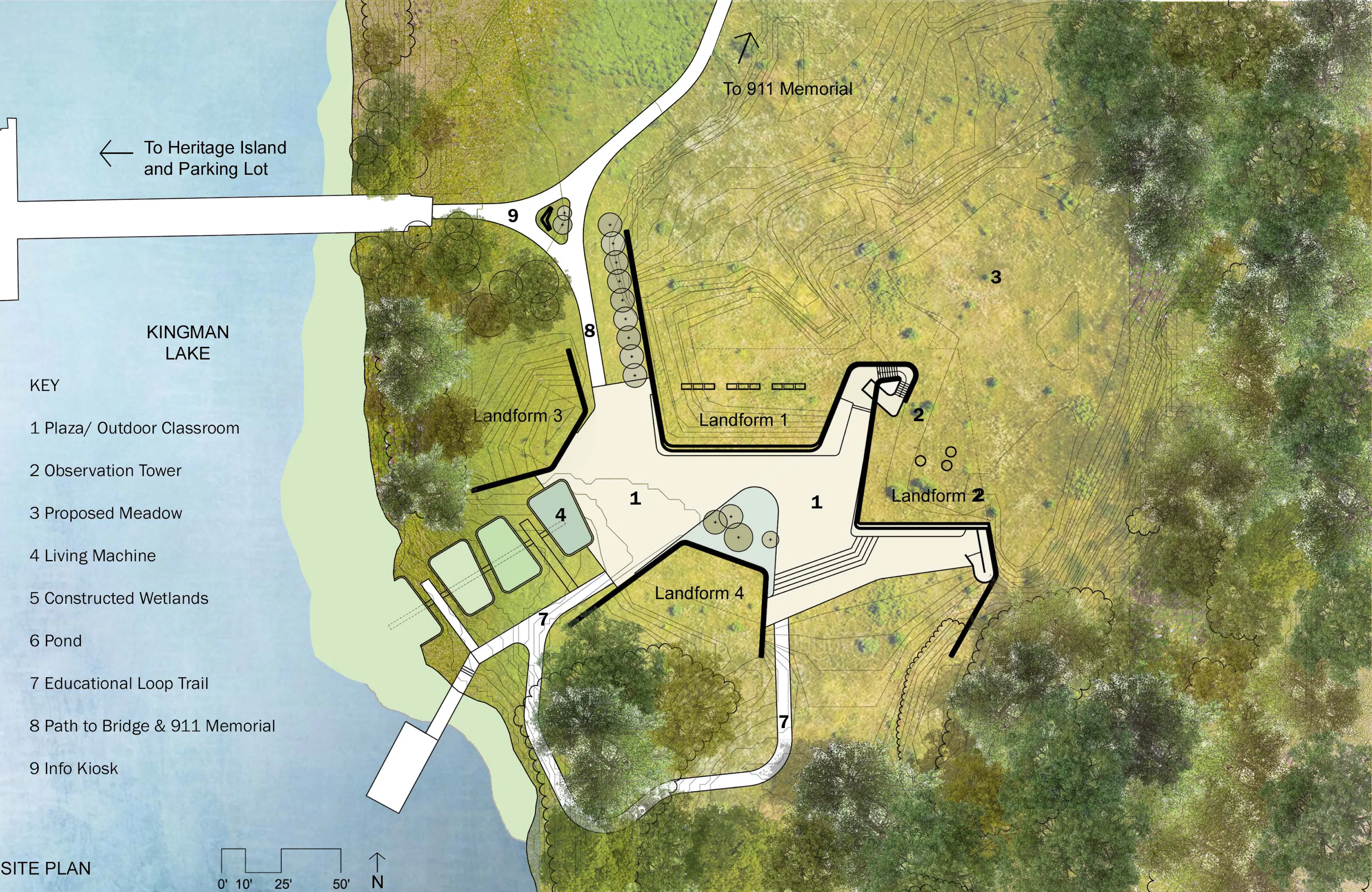 Kingman Island — 2