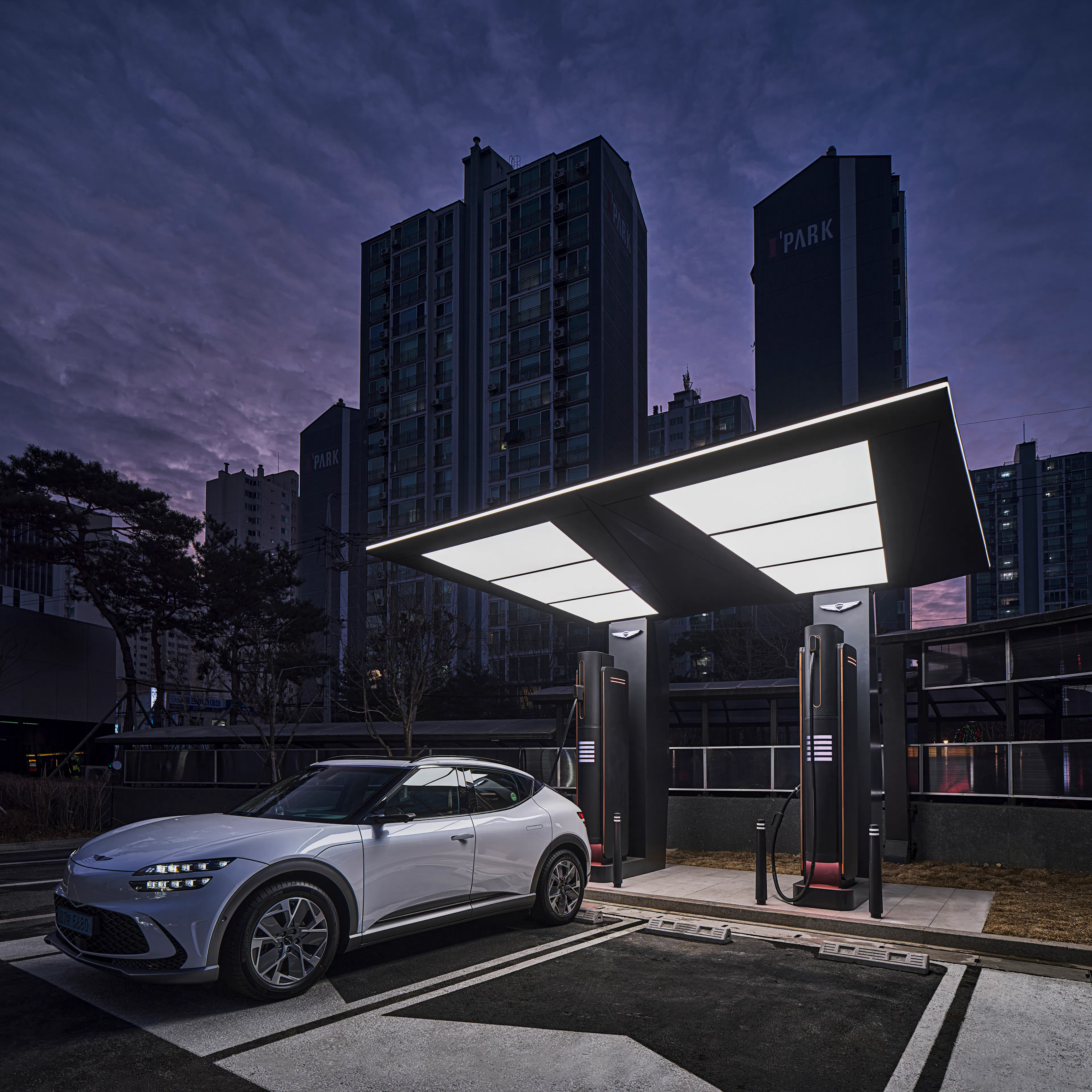 Genesis Electric Vehicle Charging Stations — 3