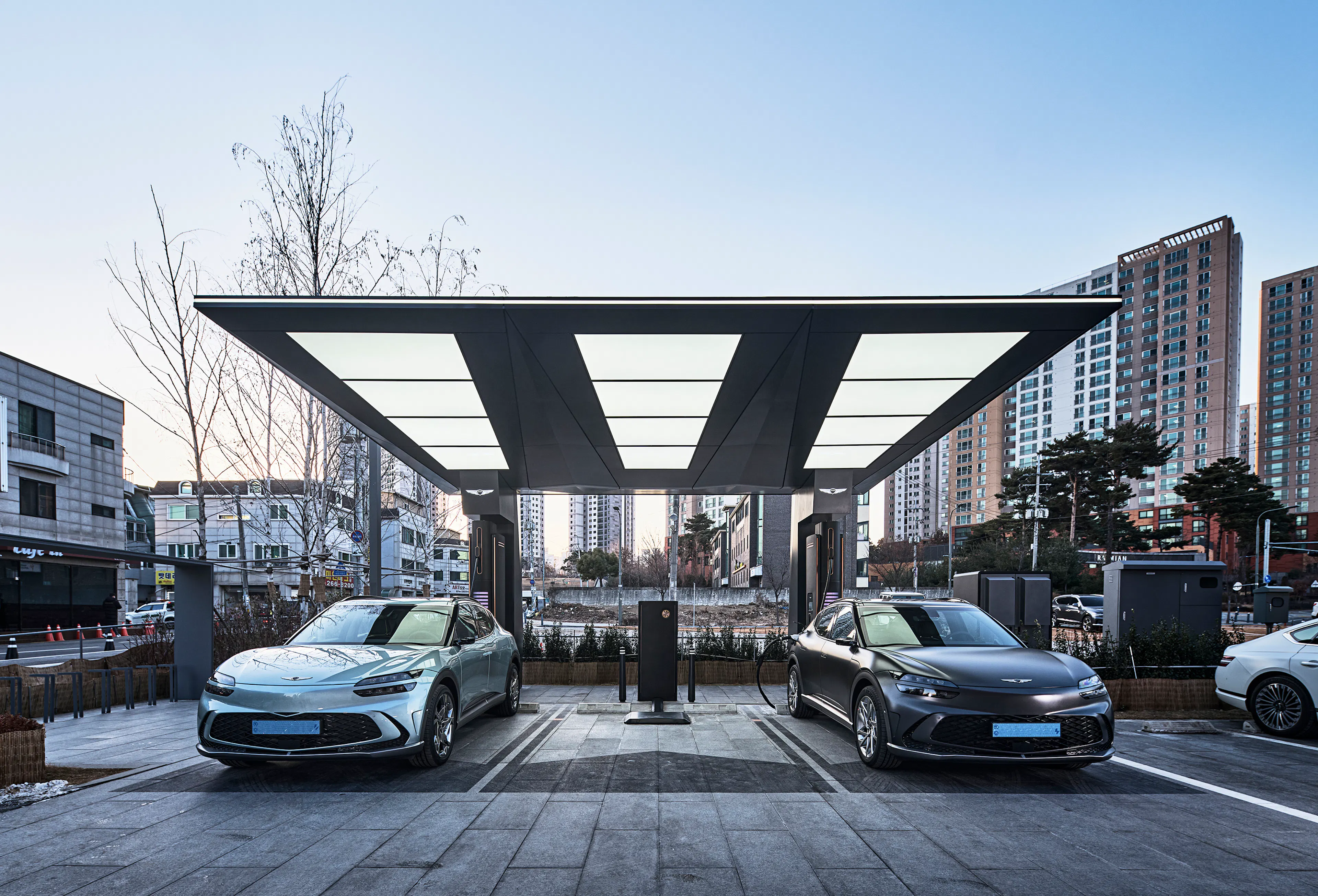 Genesis Electric Vehicle Charging Stations — 6