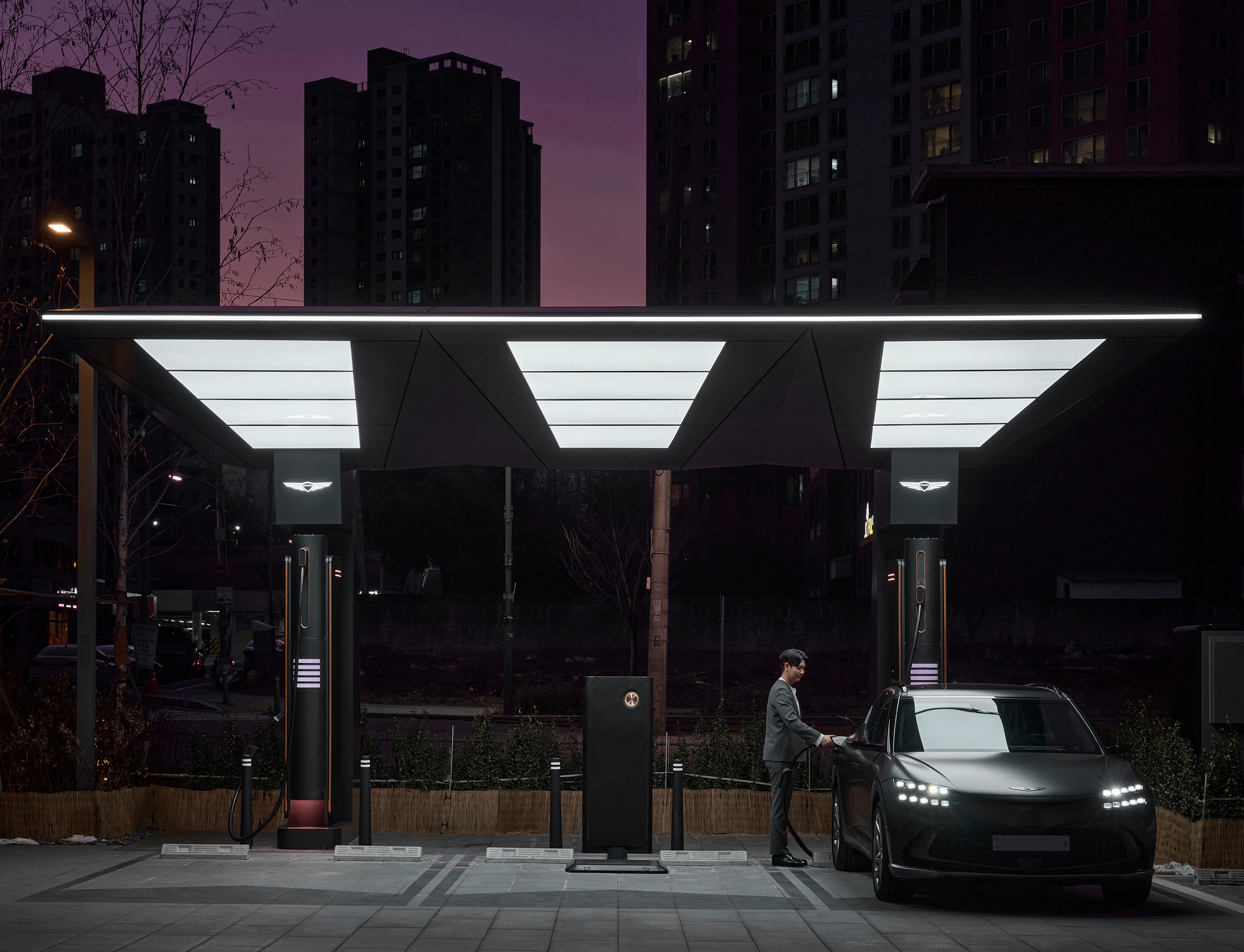 Genesis Electric Vehicle Charging Stations — 7