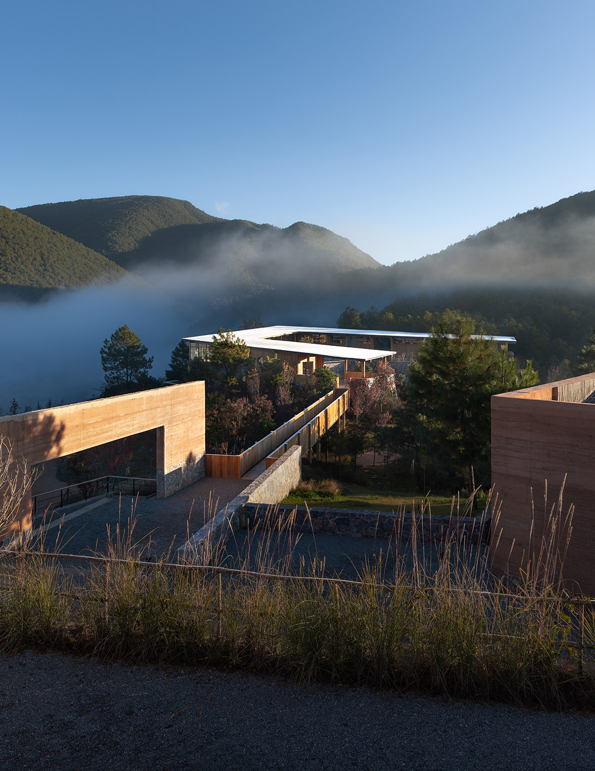 The Linden Centre Shaxi Community Campus by Anderson Anderson