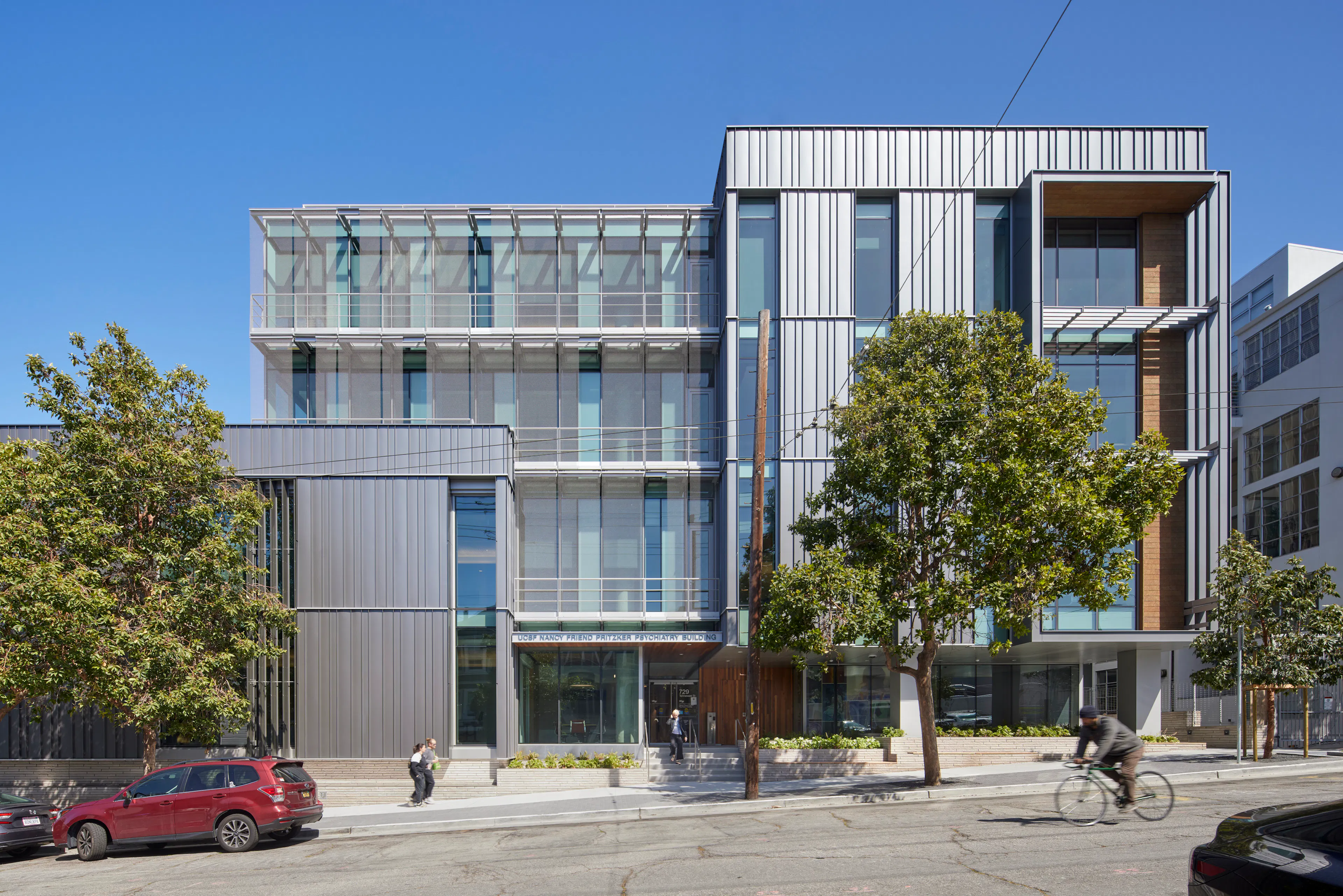 University of California, San Francisco, Nancy Friend Pritzker Psychiatry Building — 2