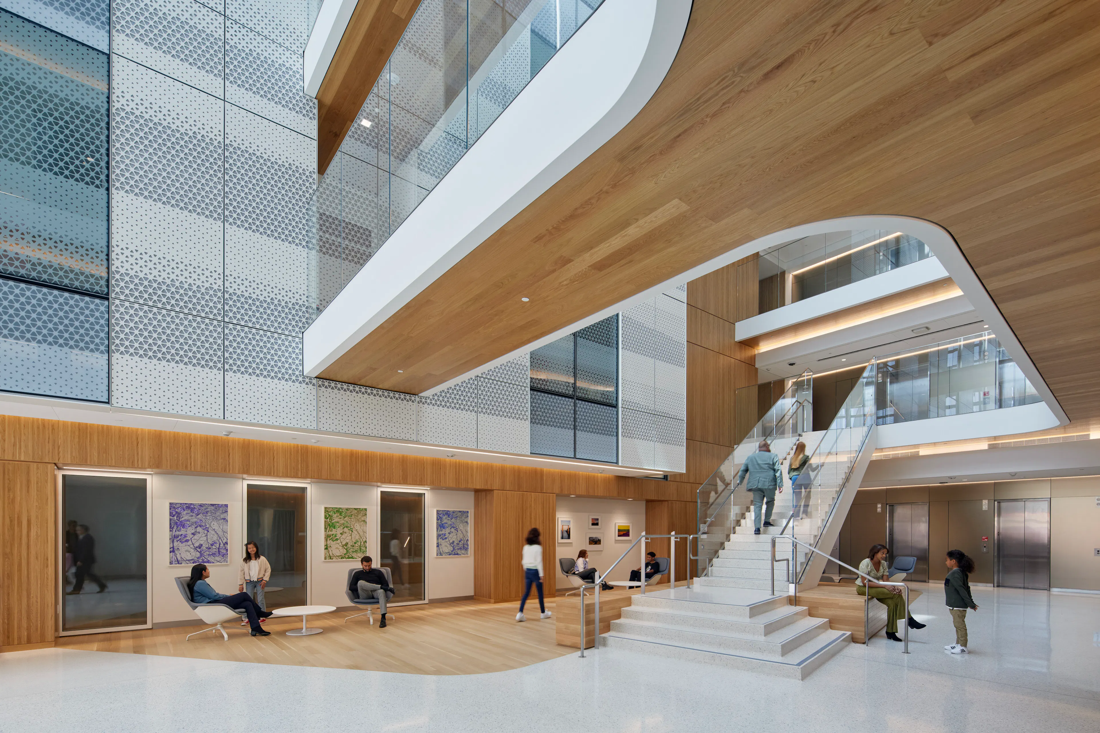 University of California, San Francisco, Nancy Friend Pritzker Psychiatry Building — 5