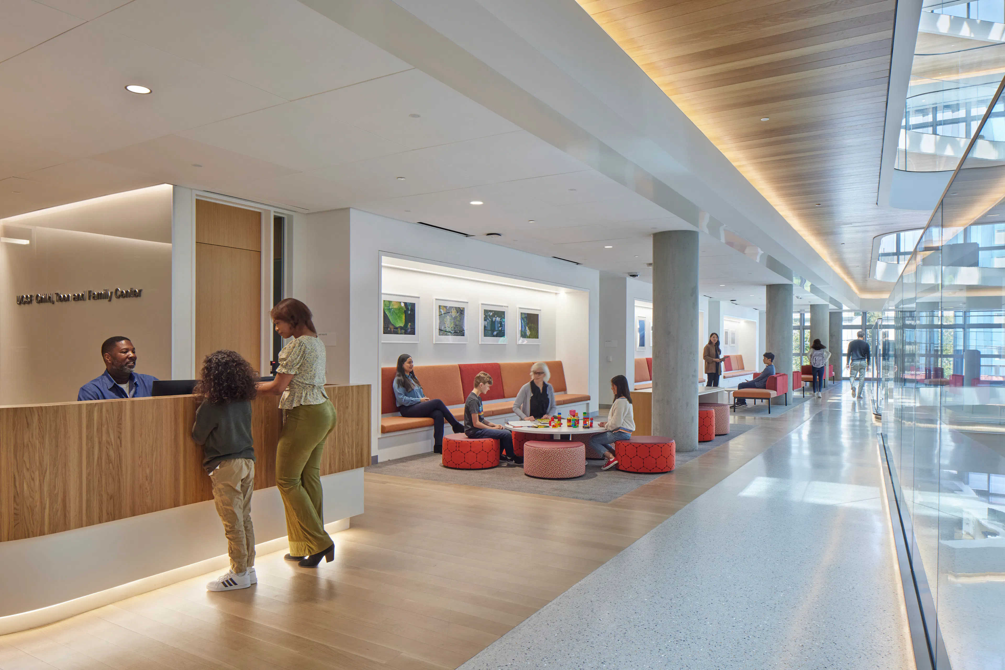 University of California, San Francisco, Nancy Friend Pritzker Psychiatry Building — 6