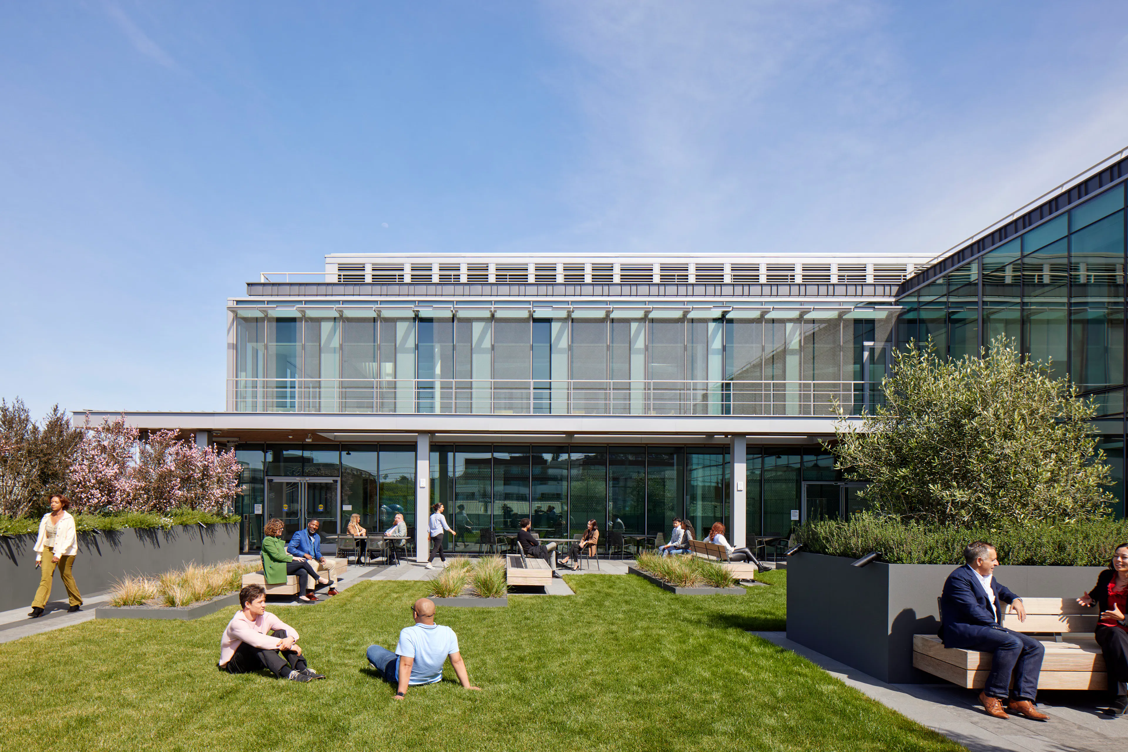 University of California, San Francisco, Nancy Friend Pritzker Psychiatry Building — 12