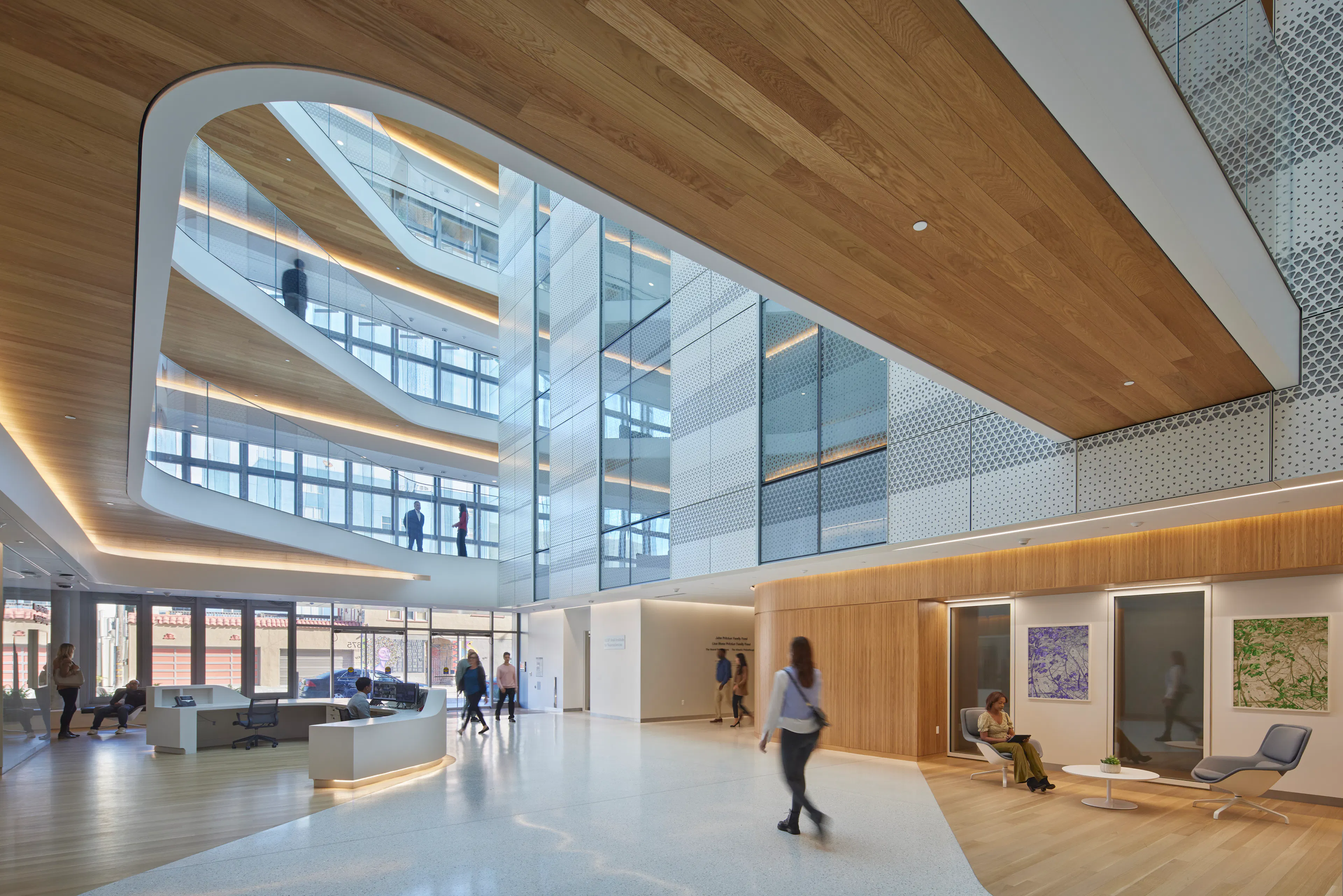 University of California, San Francisco, Nancy Friend Pritzker Psychiatry Building — 16
