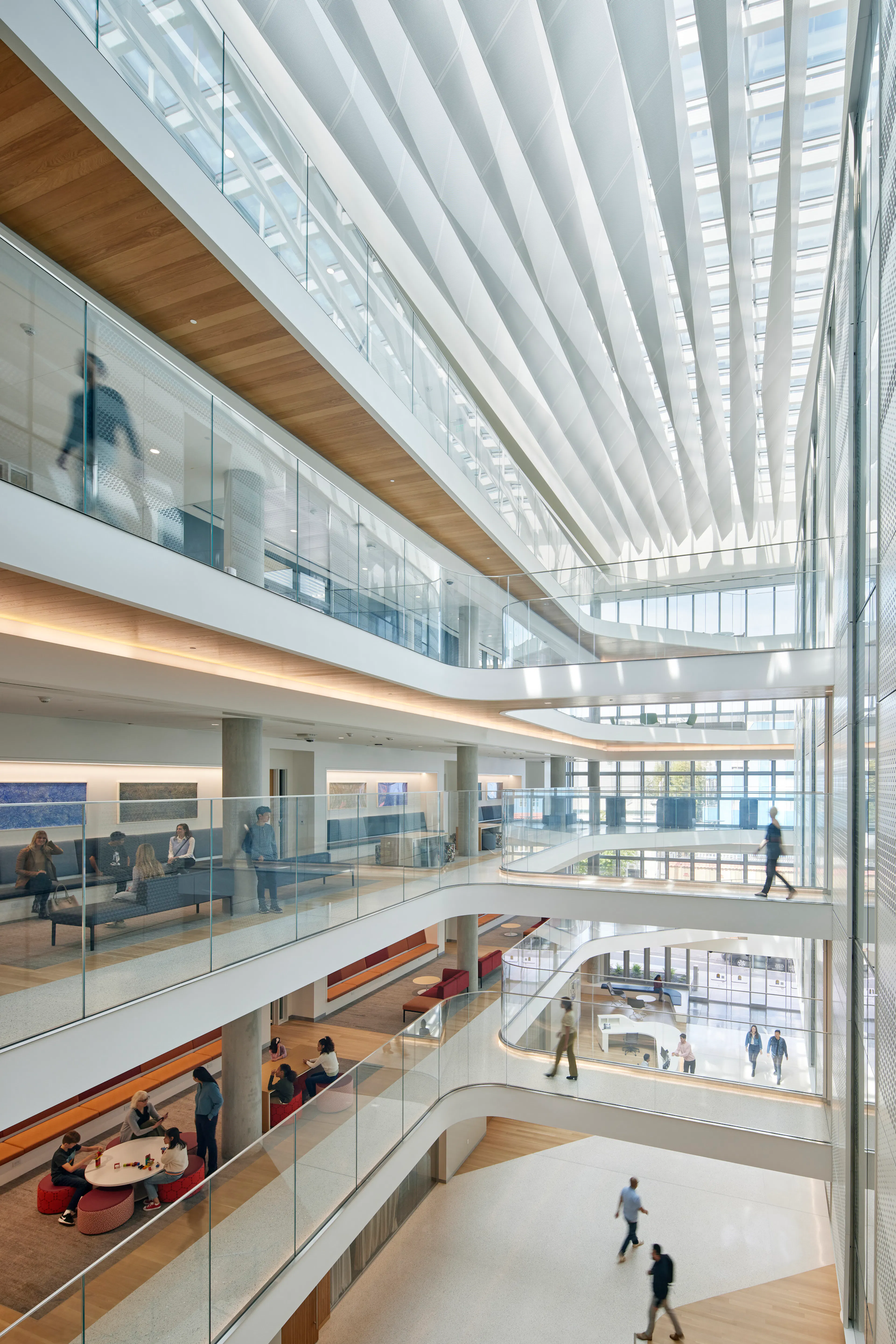 University of California, San Francisco, Nancy Friend Pritzker Psychiatry Building — 8