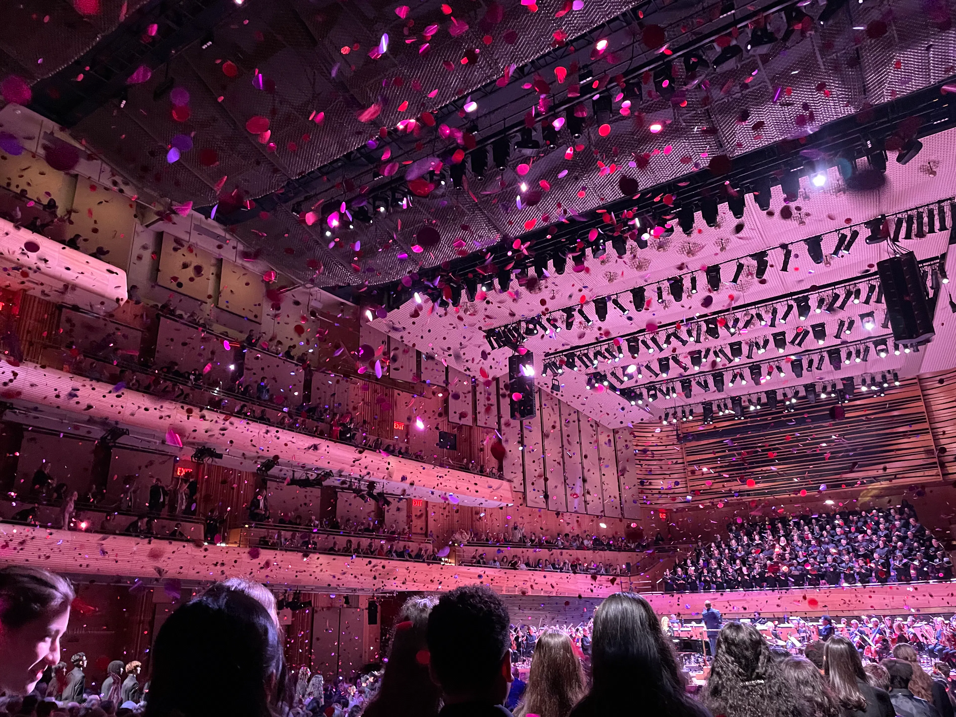 David Geffen Hall, Lincoln Center
