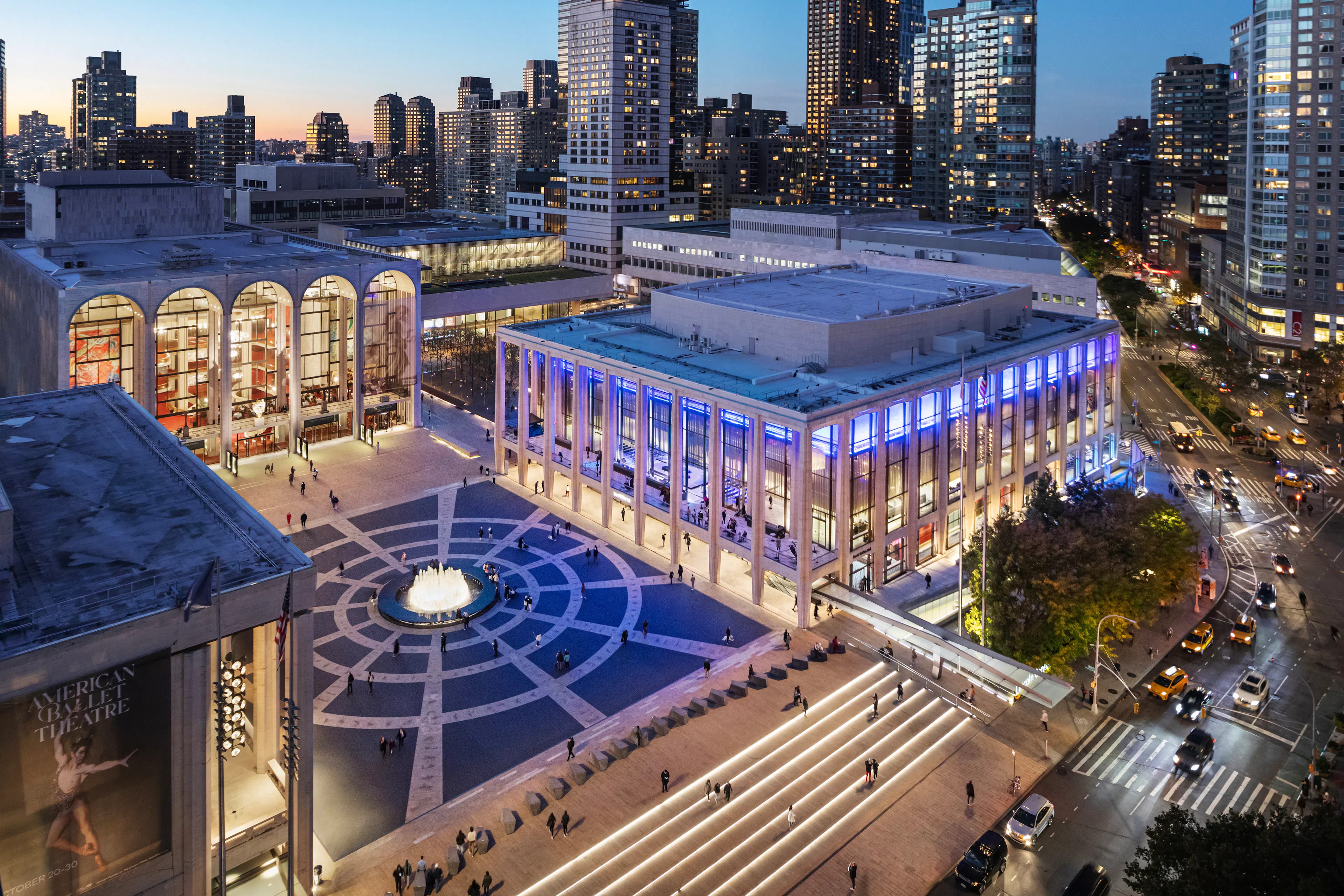 David Geffen Hall, Lincoln Center — 1