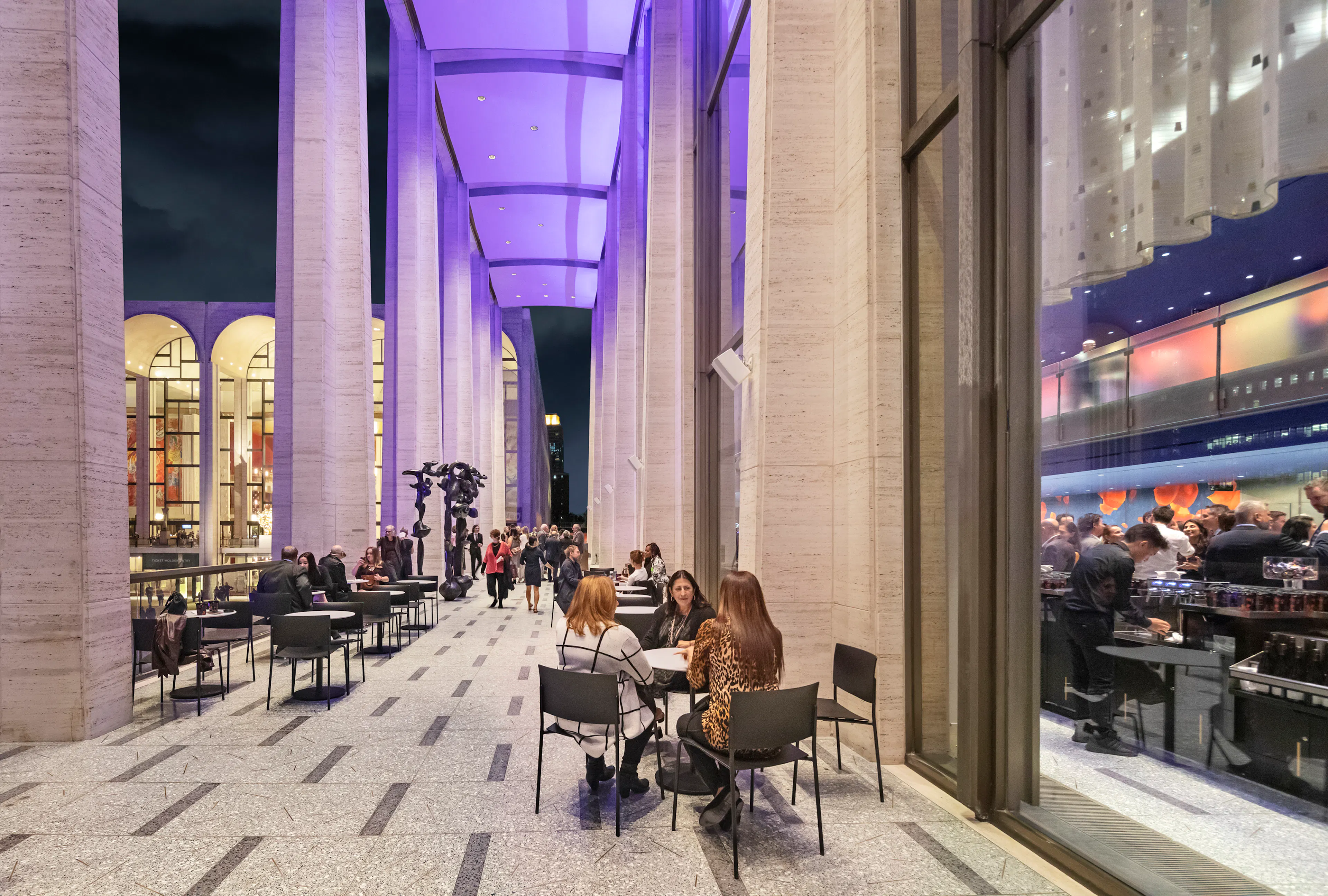 David Geffen Hall, Lincoln Center — 2