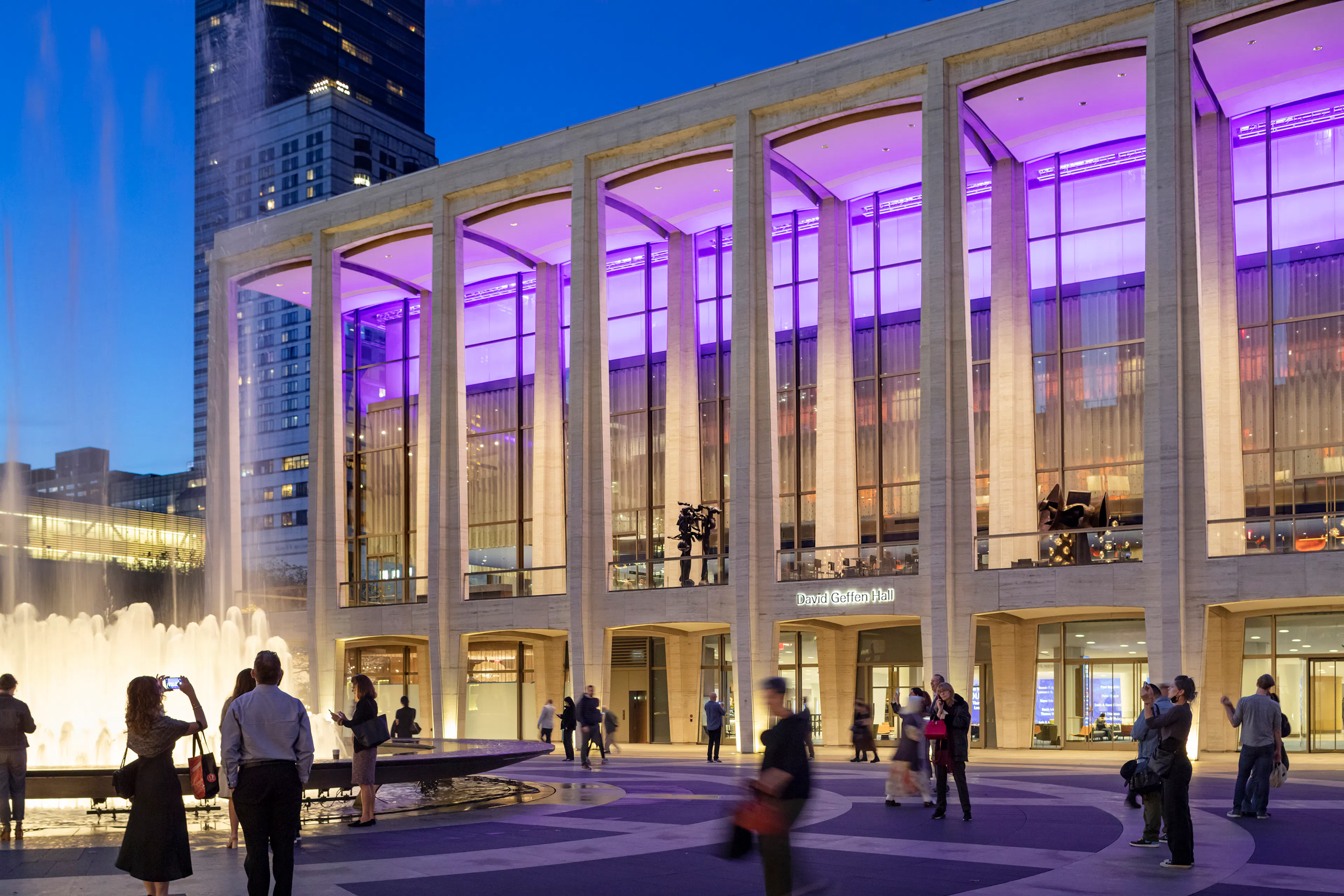 David Geffen Hall, Lincoln Center — 3