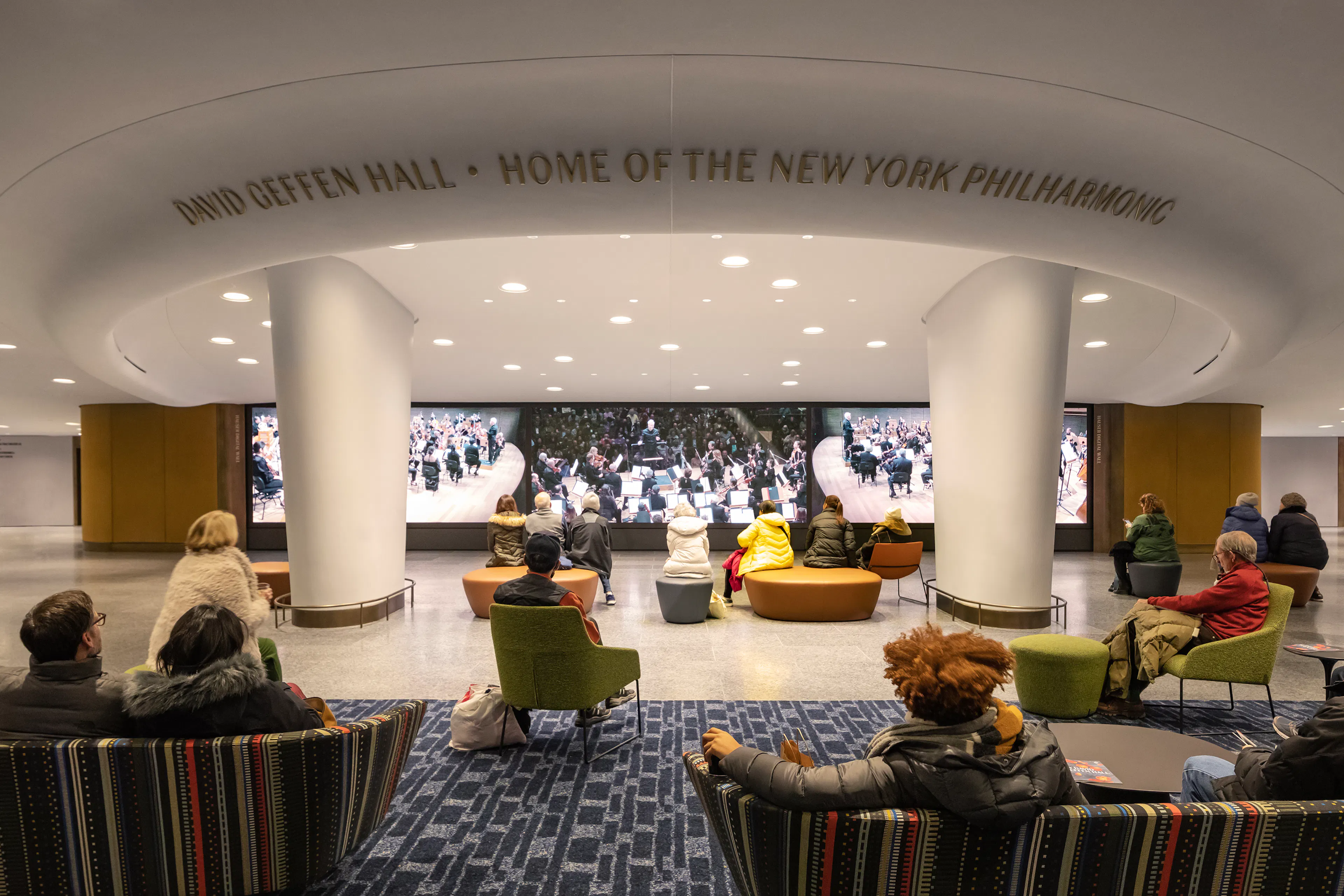 David Geffen Hall, Lincoln Center — 4