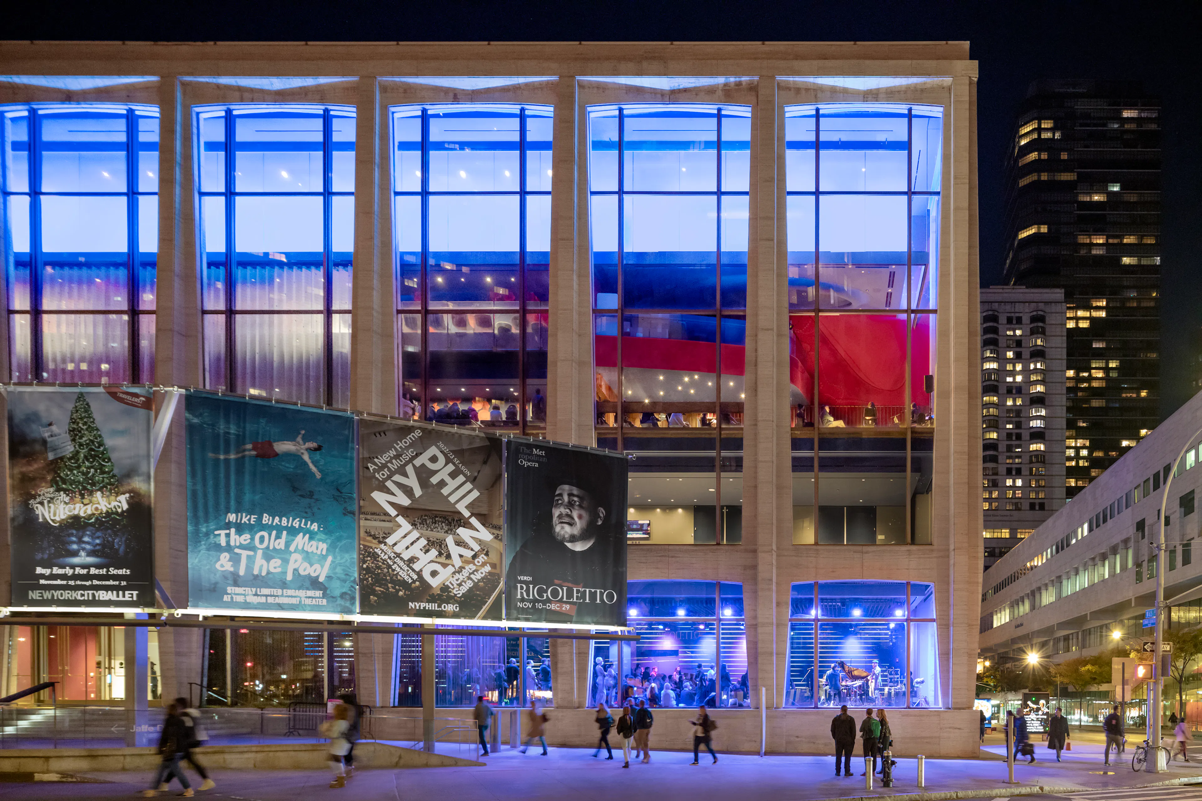 David Geffen Hall, Lincoln Center — 5