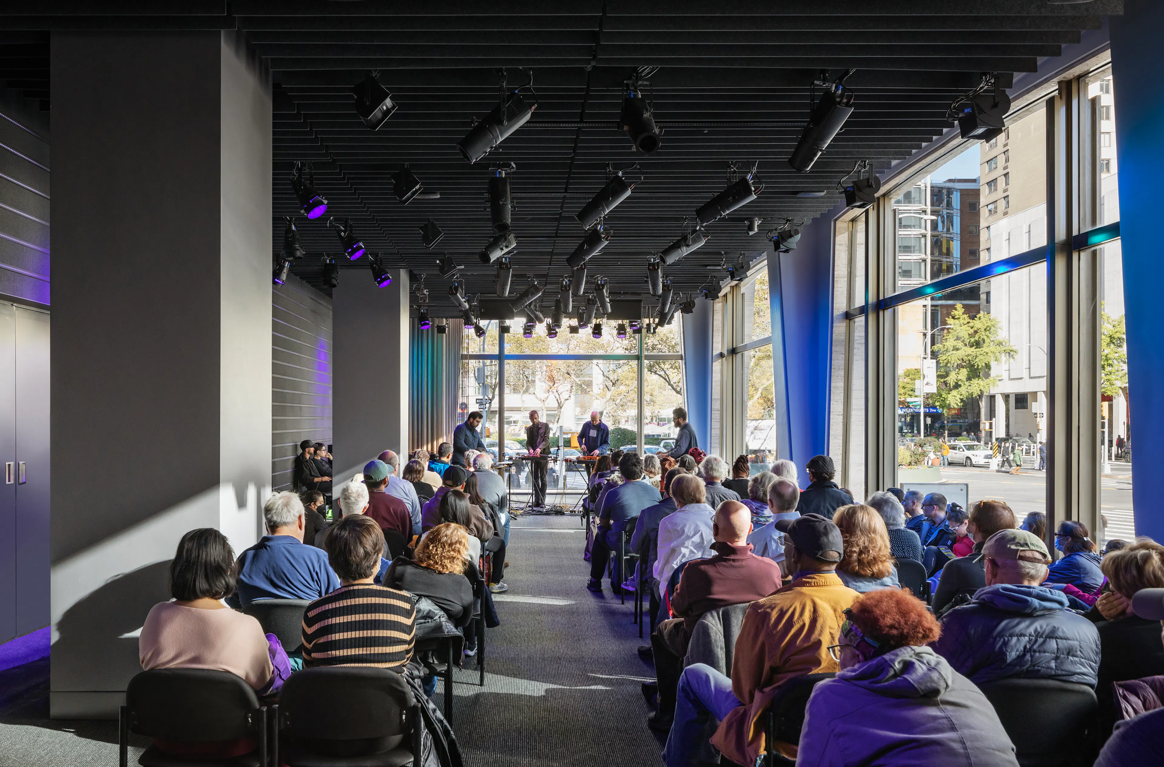 David Geffen Hall, Lincoln Center — 6