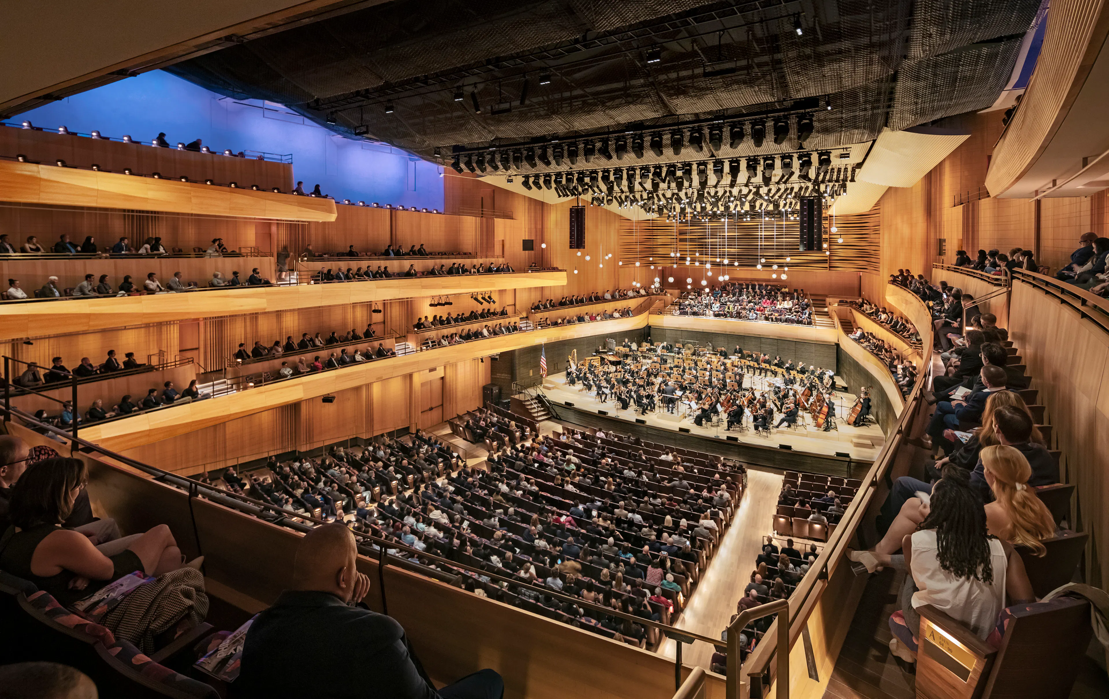 David Geffen Hall, Lincoln Center — 9