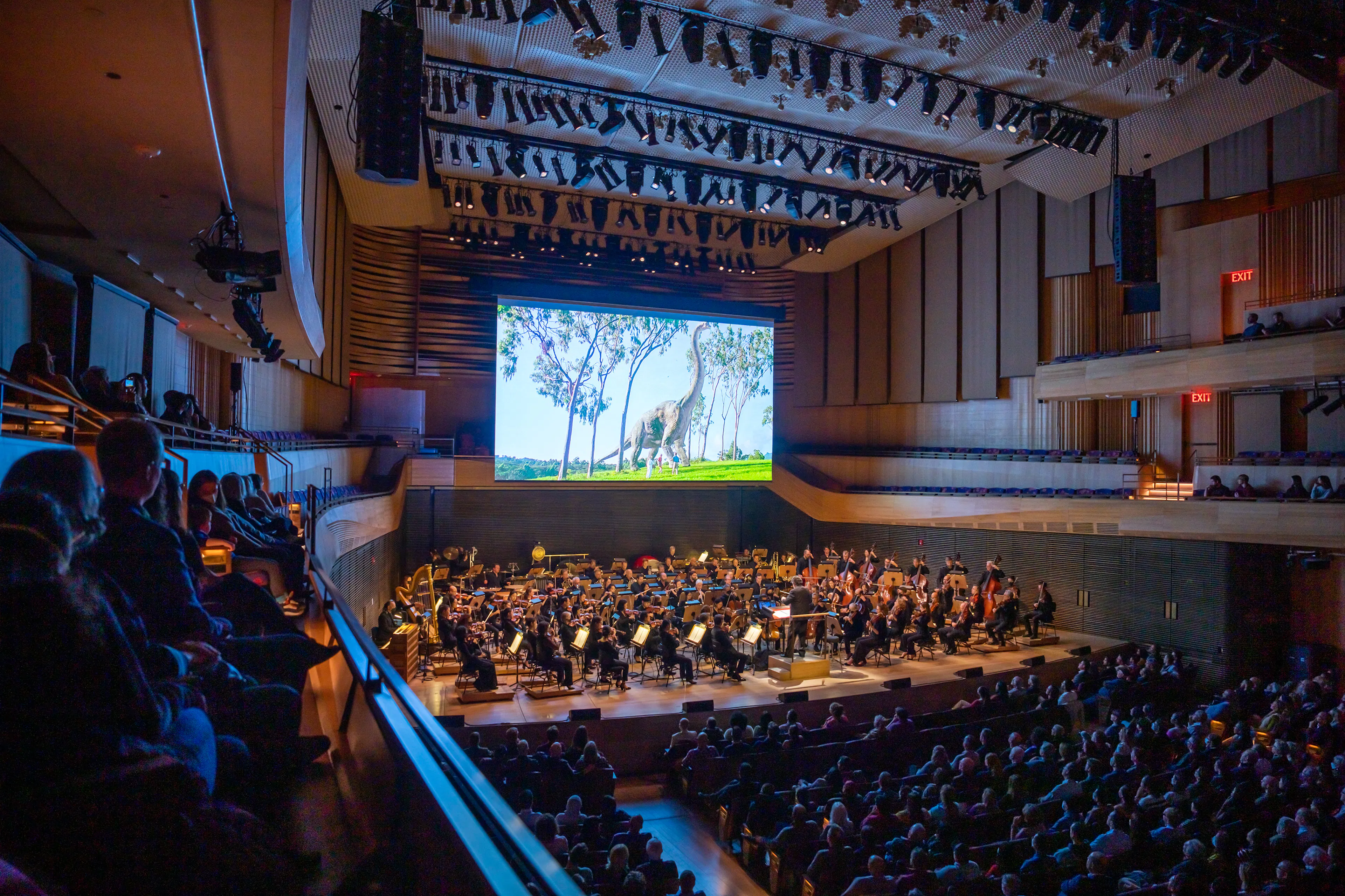 David Geffen Hall, Lincoln Center — 10