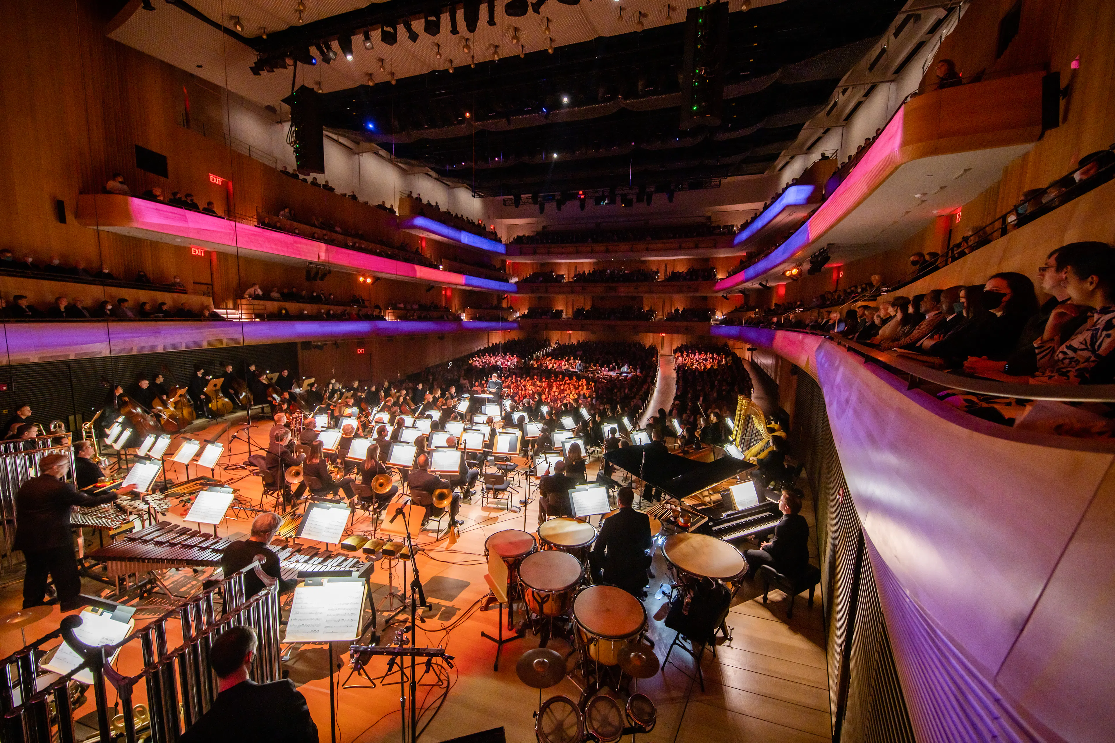 David Geffen Hall, Lincoln Center — 12