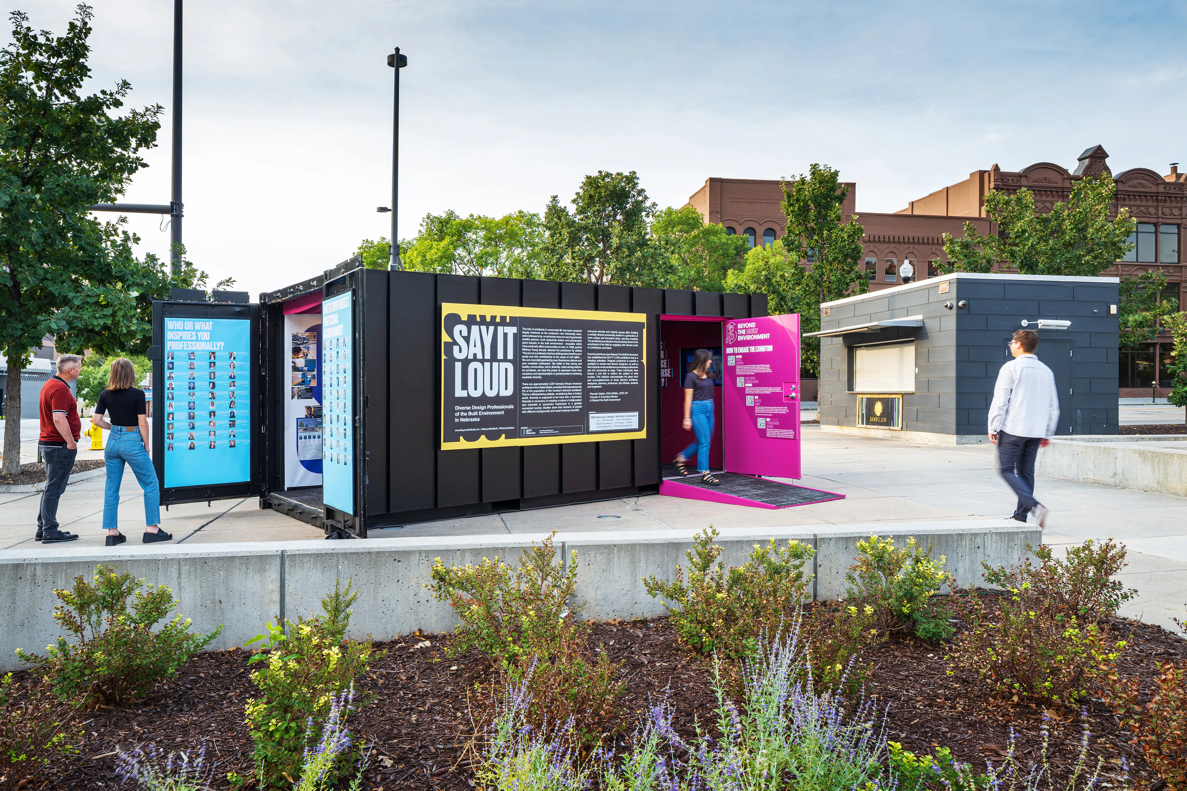 SAY IT LOUD - Nebraska — 2