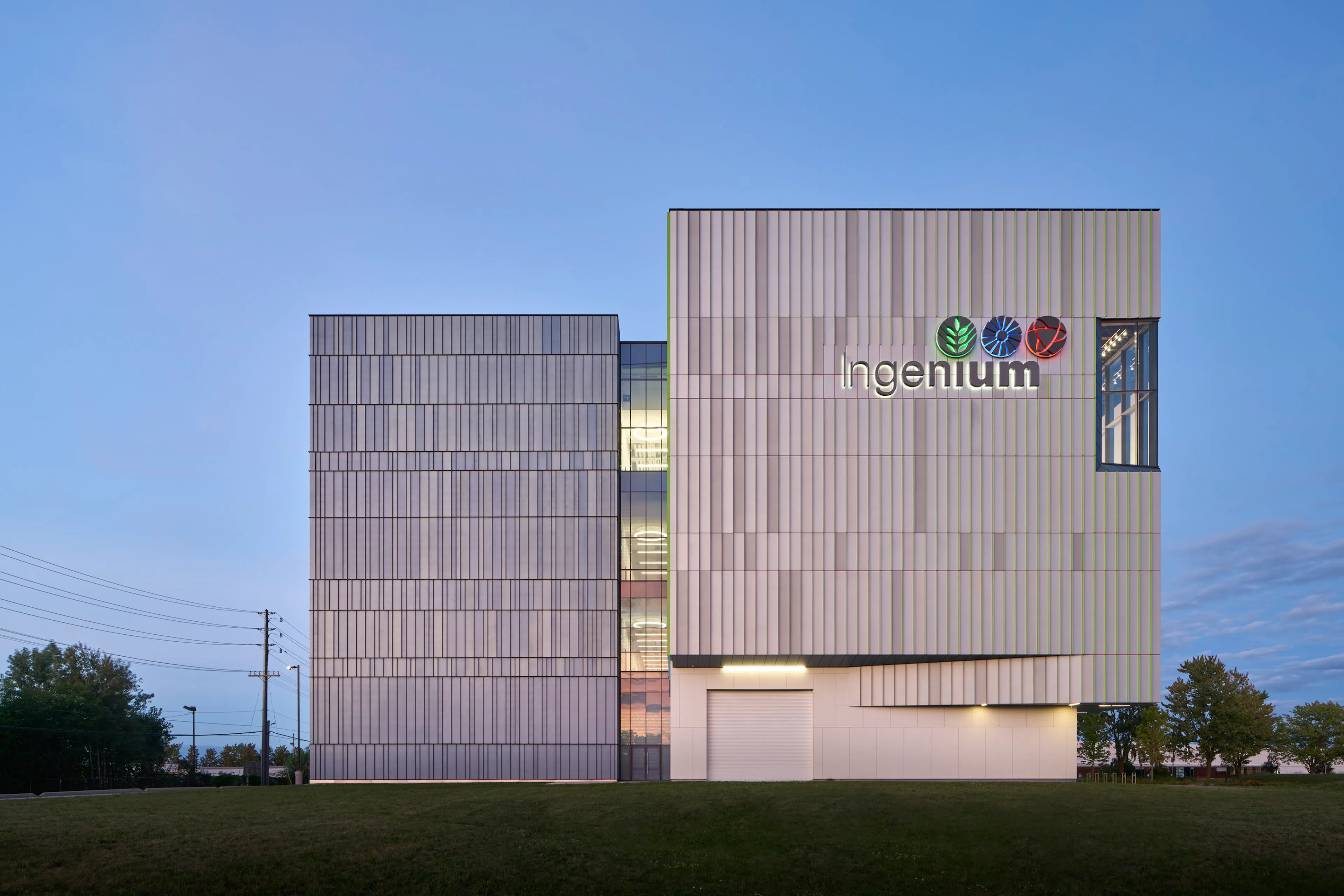 Ingenium Centre — 1