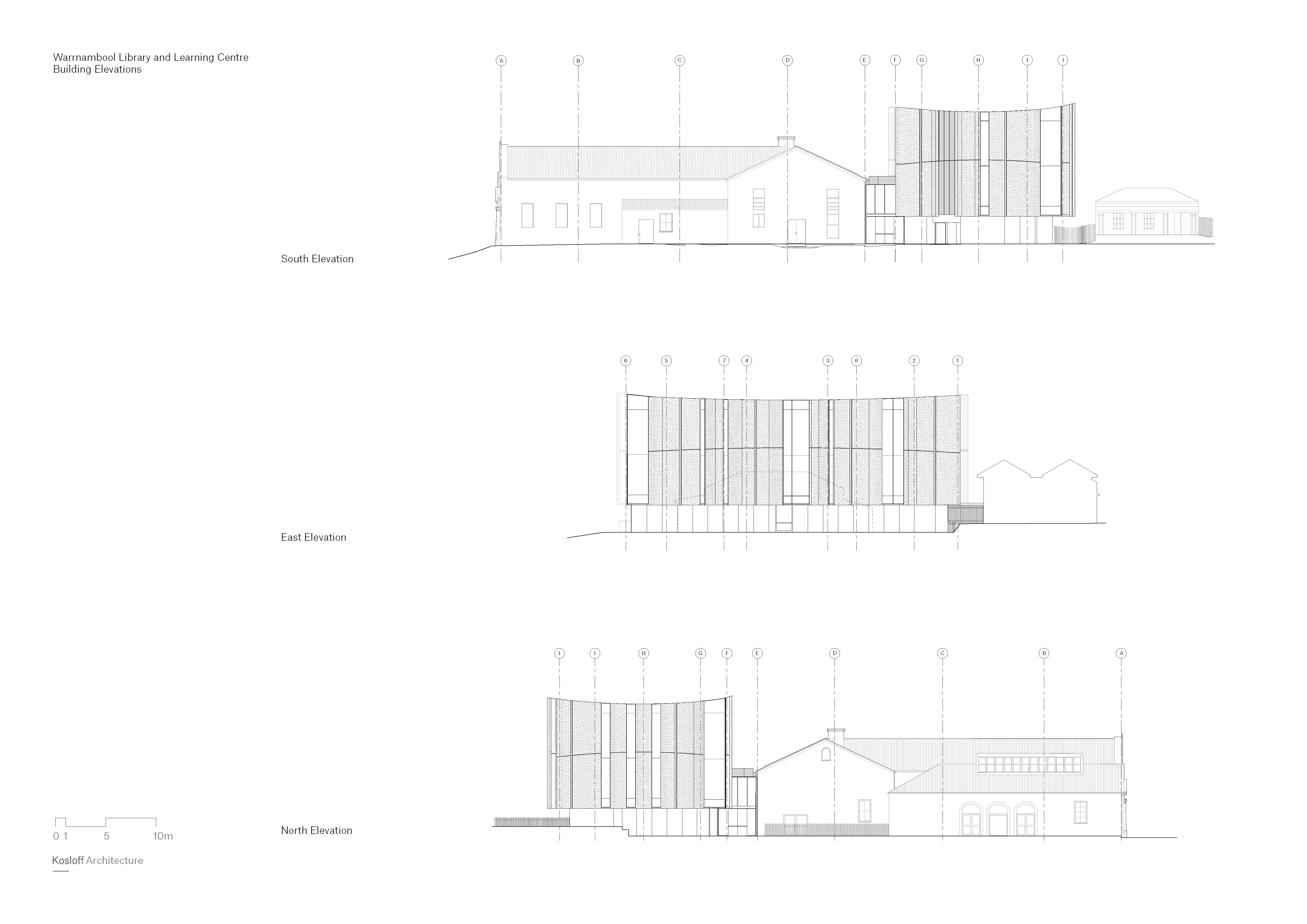 Warrnambool Library and Learning Centre by Kosloff Architecture
