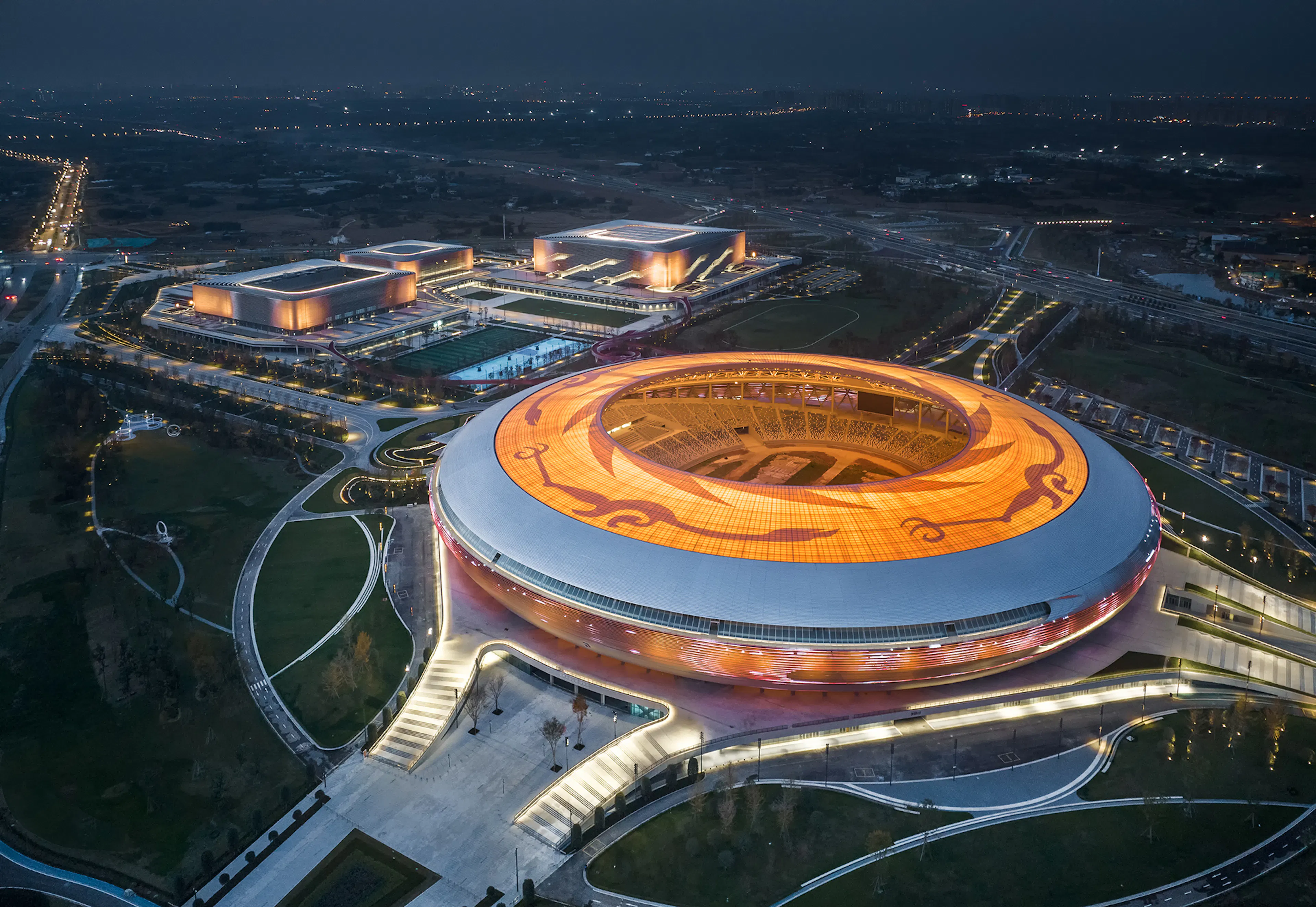 Stadium of Dong'an Lake Sports Park