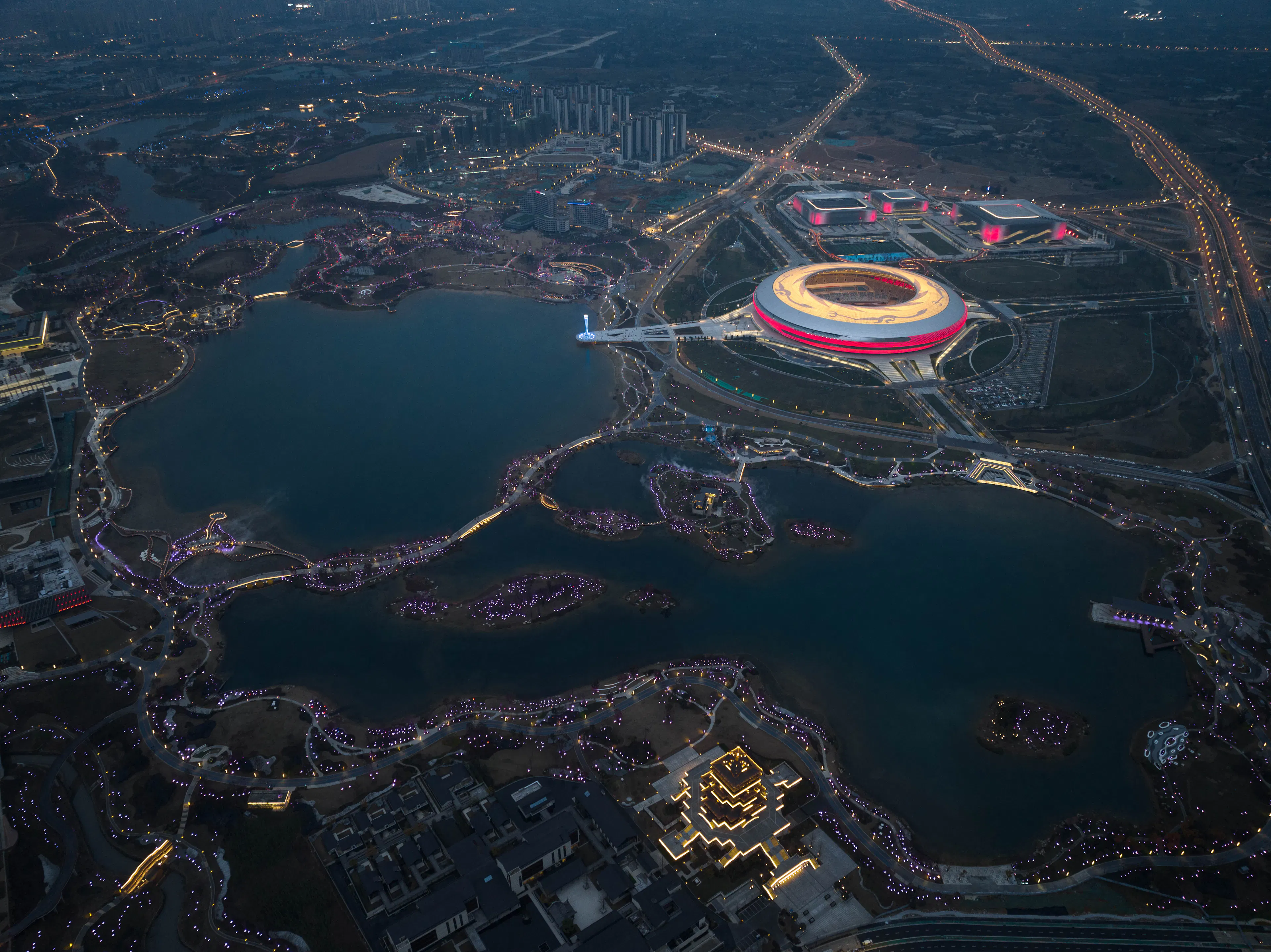 Stadium of Dong'an Lake Sports Park — 2