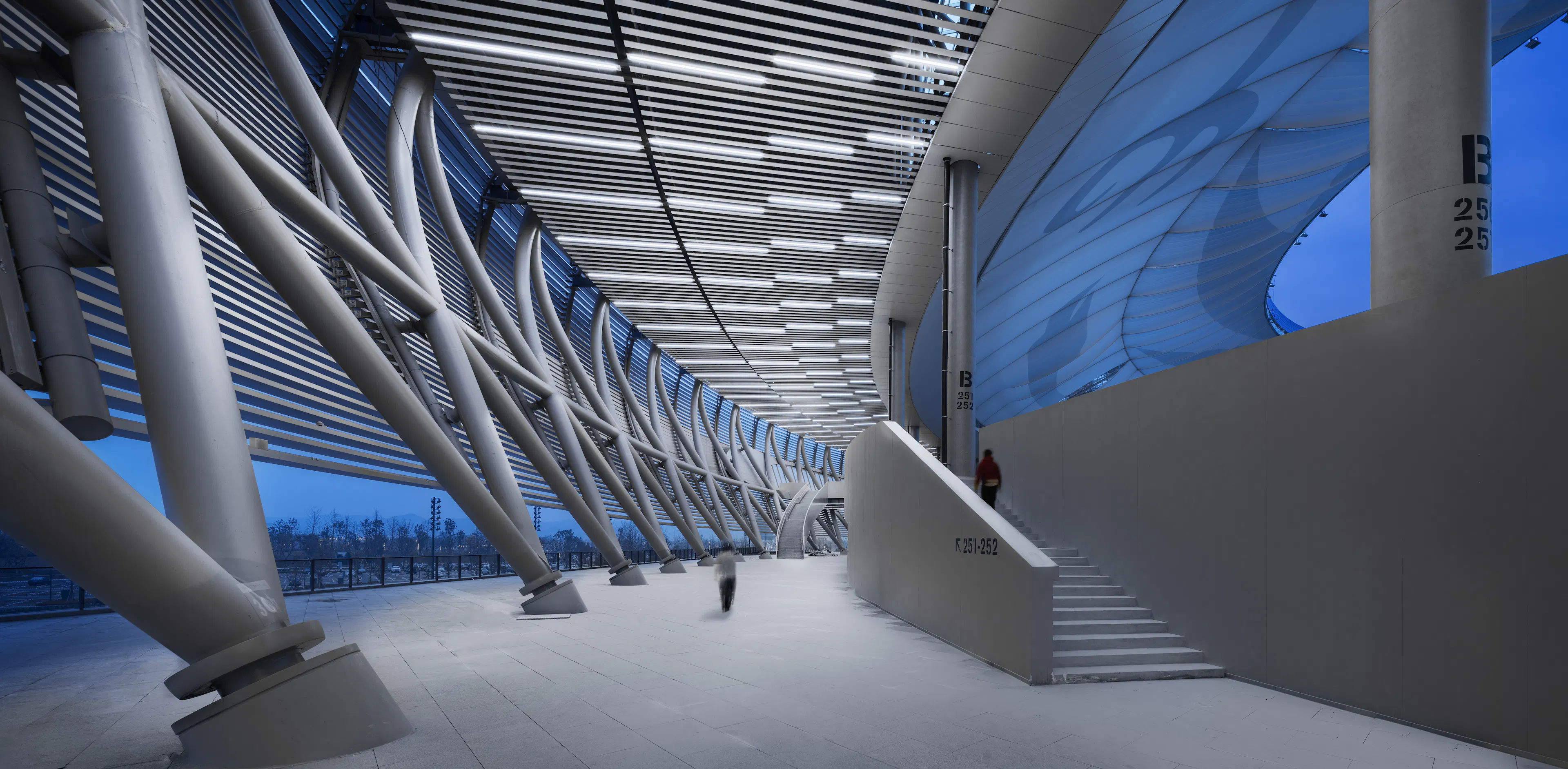 Stadium of Dong'an Lake Sports Park — 3