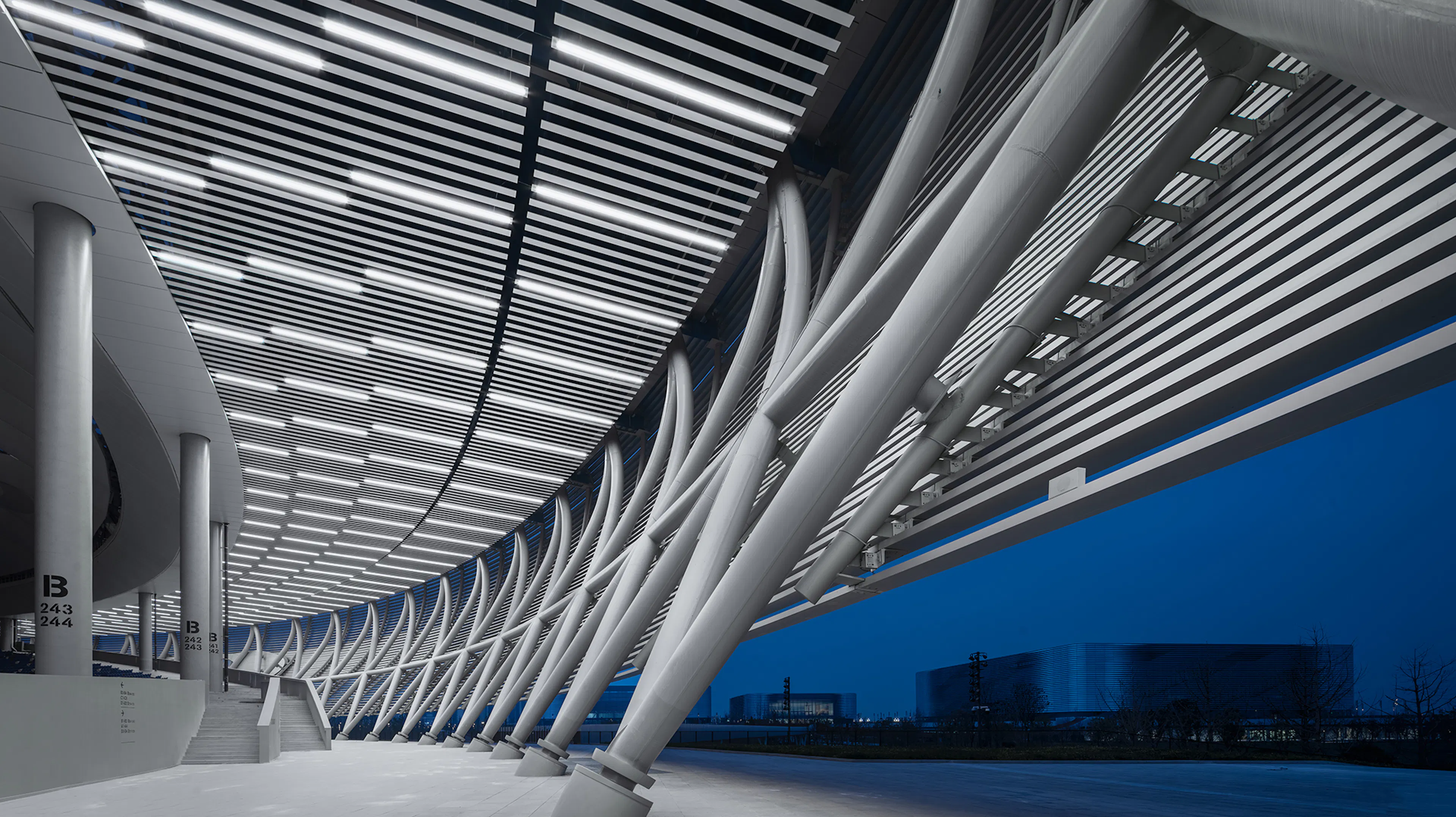 Stadium of Dong'an Lake Sports Park — 4