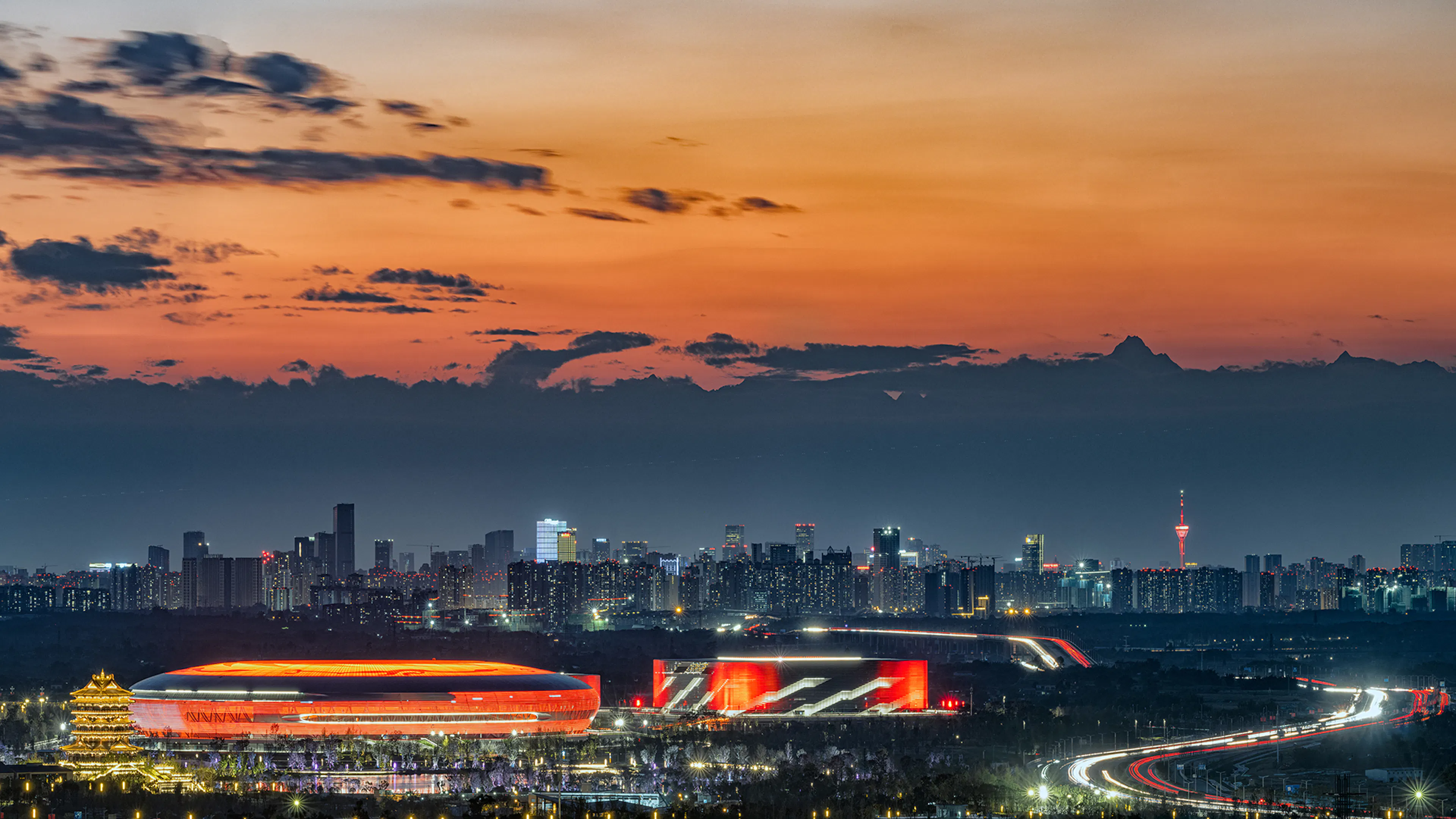 Stadium of Dong'an Lake Sports Park — 5