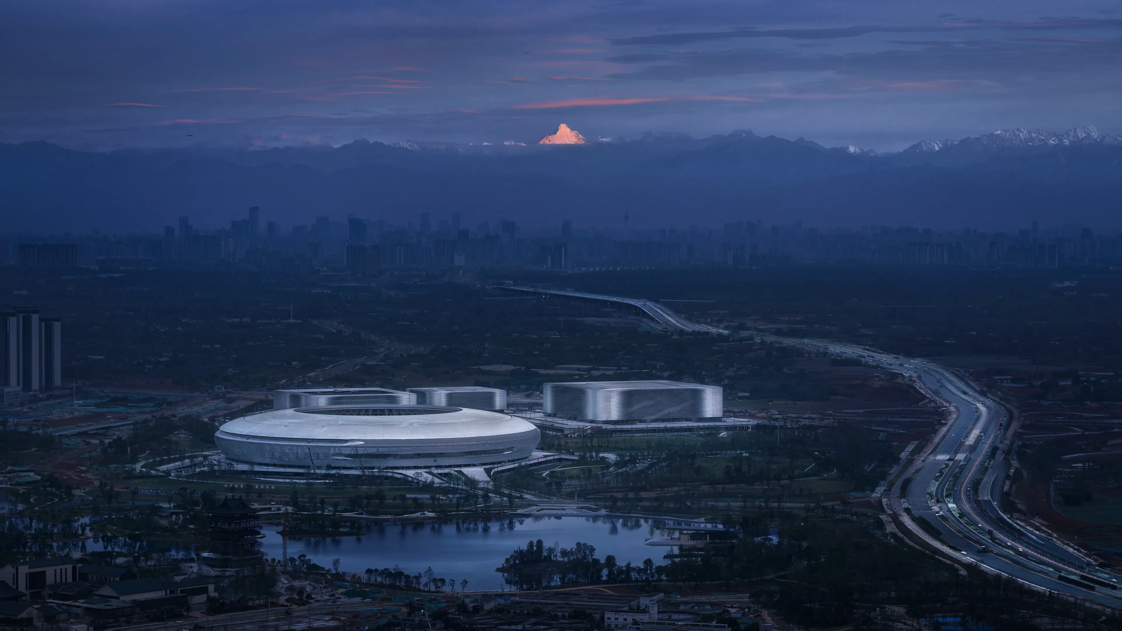 Stadium of Dong'an Lake Sports Park — 8