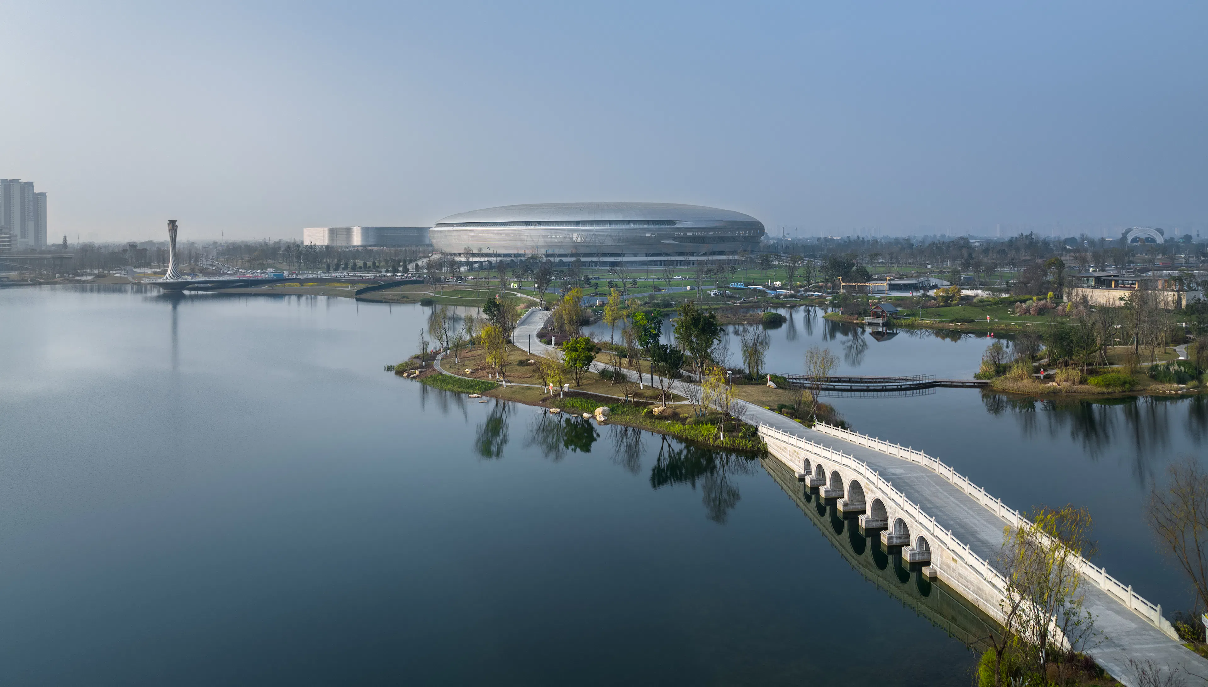 Stadium of Dong'an Lake Sports Park — 9