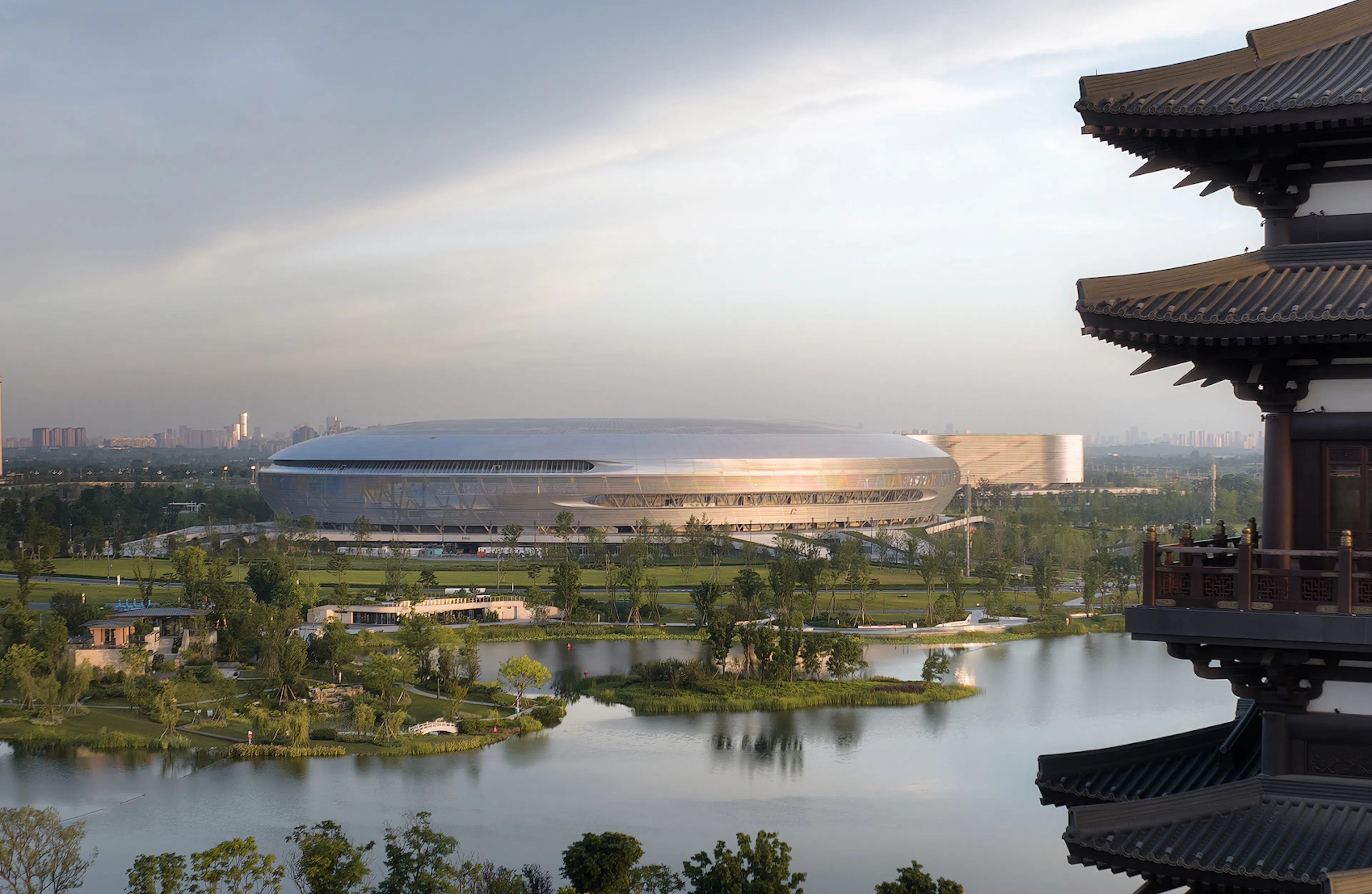 Stadium of Dong'an Lake Sports Park — 10