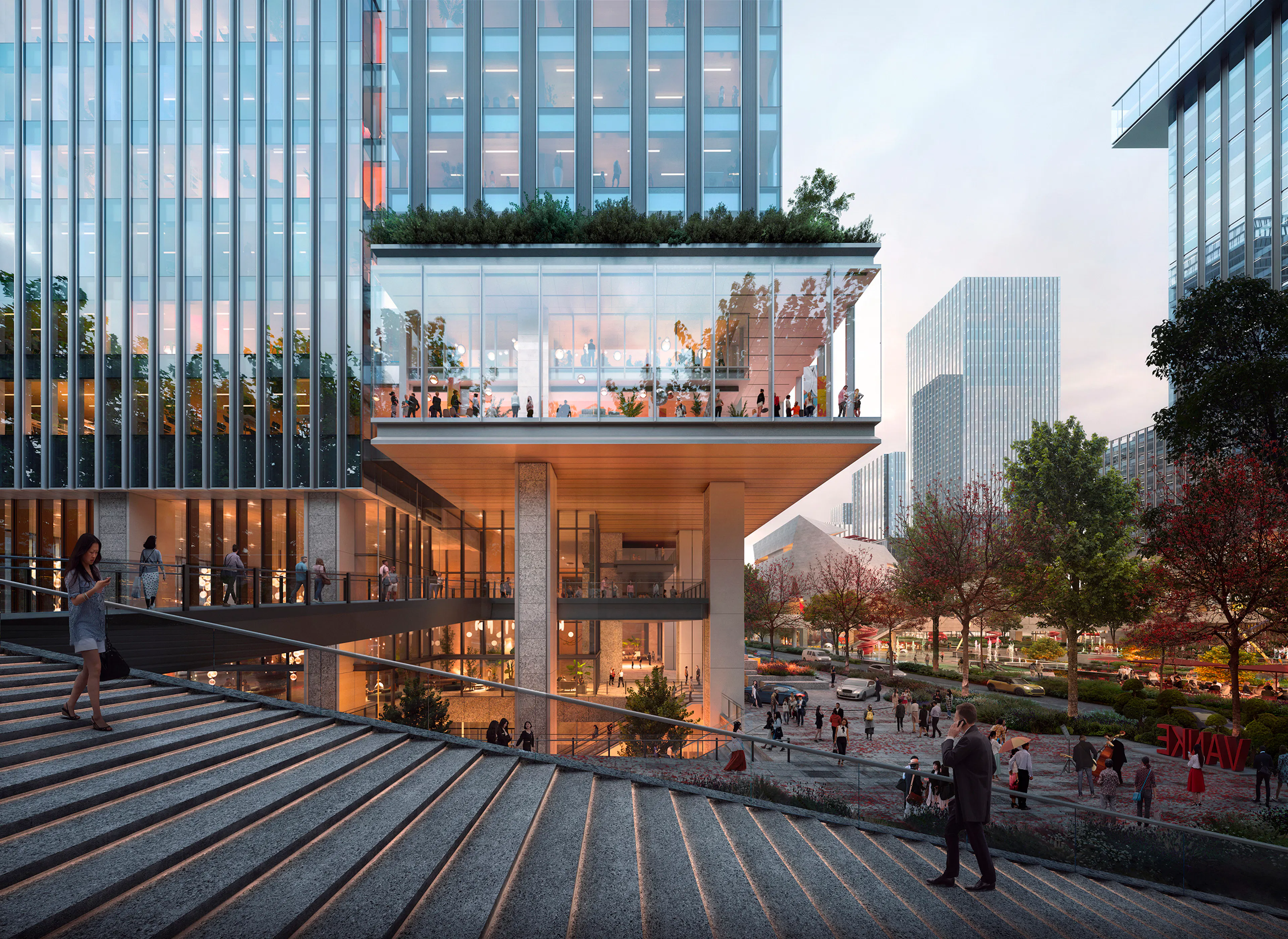 Vanke Cloud Gradus — 1