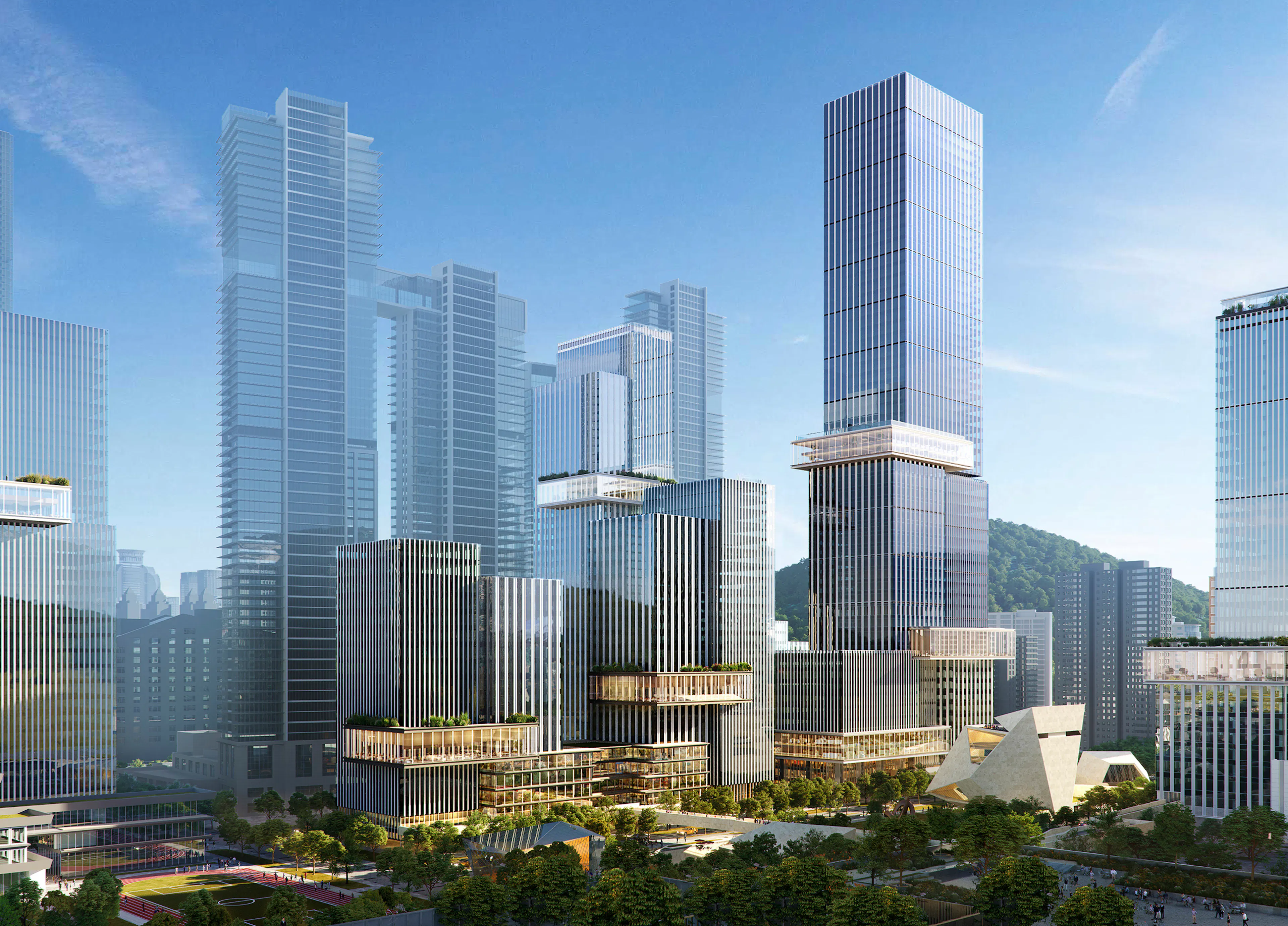 Vanke Cloud Gradus — 2