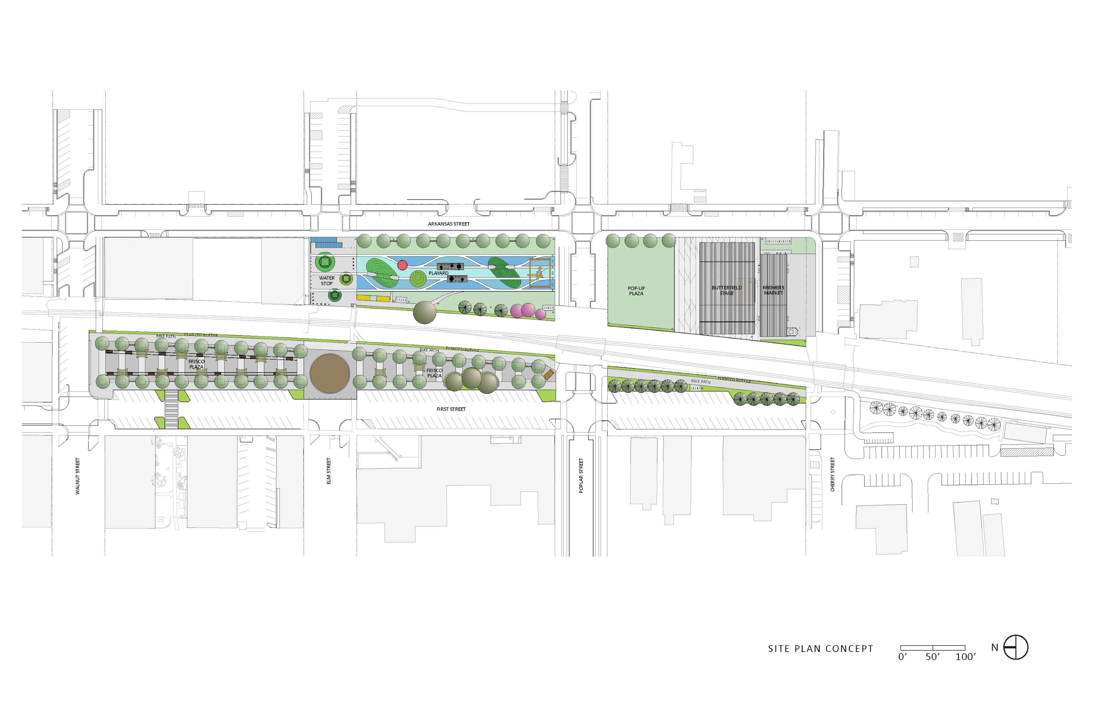 Railyard Park — 12