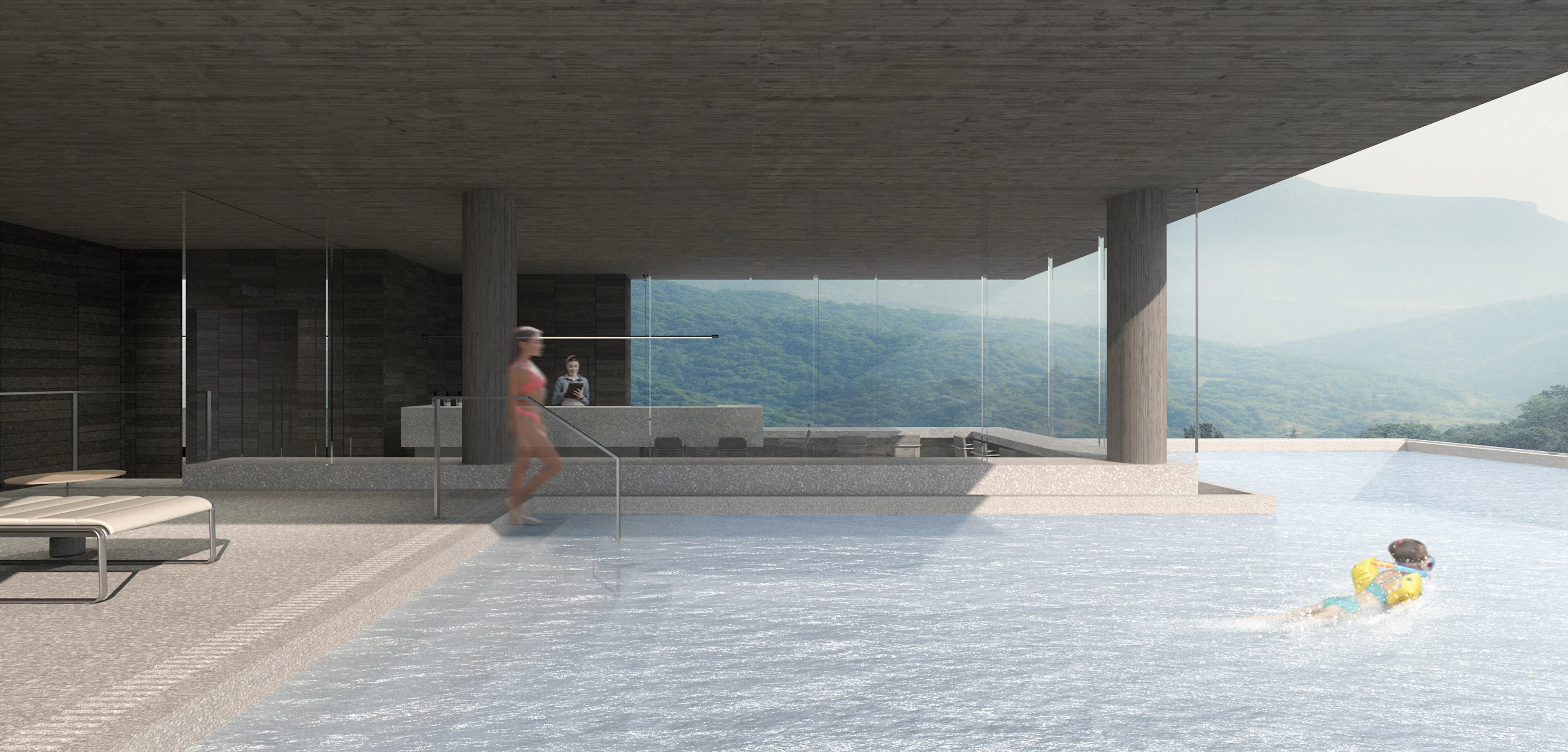 Sojourn in Layered Mountain — 2