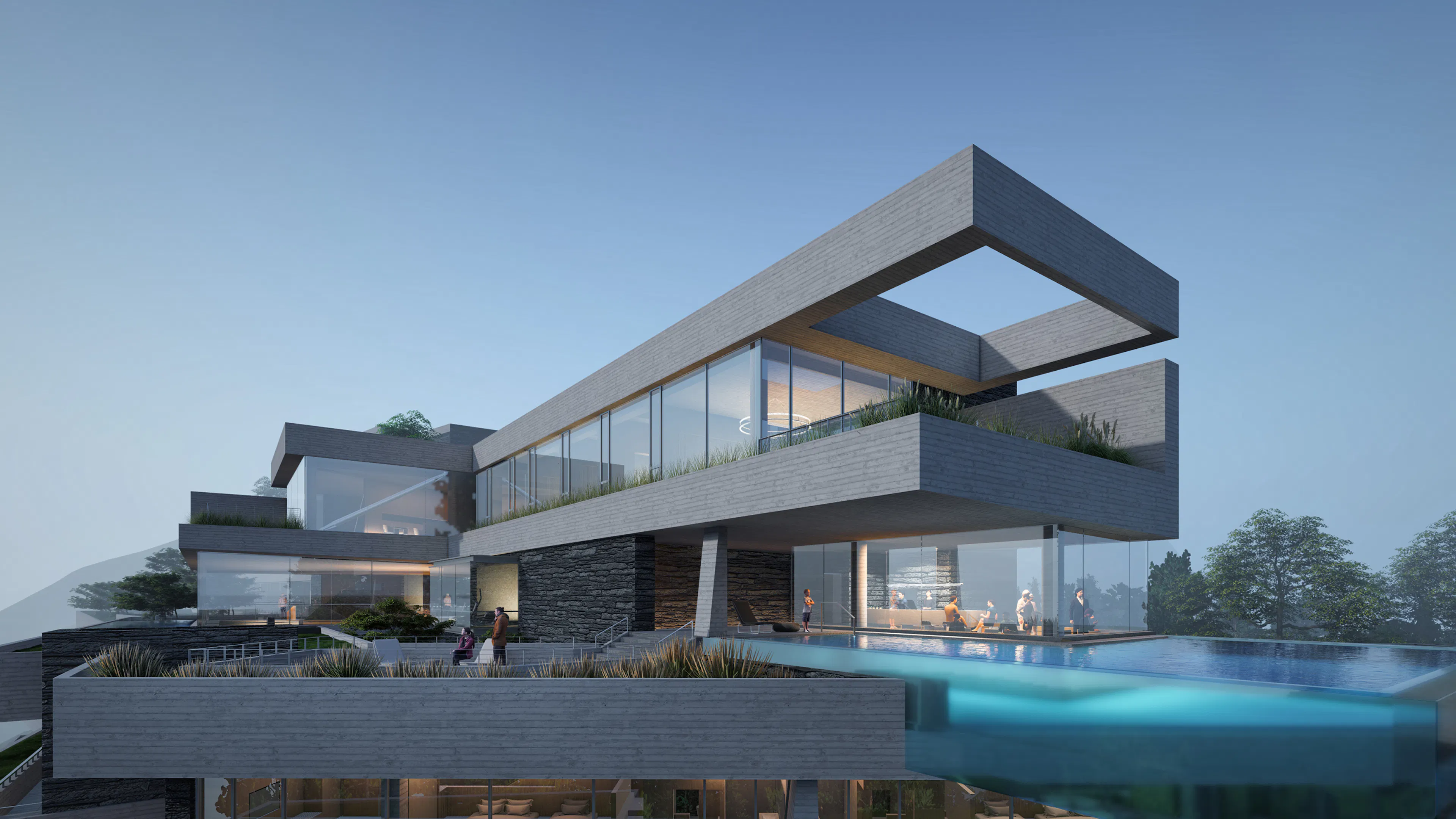 Sojourn in Layered Mountain — 3