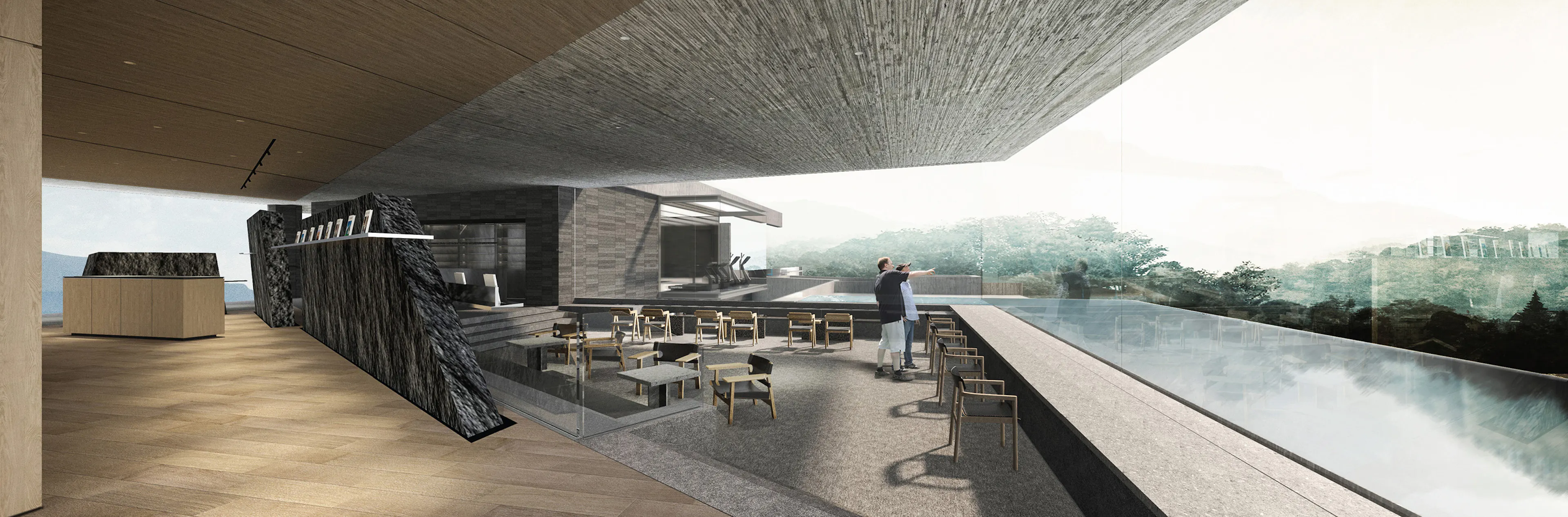 Sojourn in Layered Mountain — 4