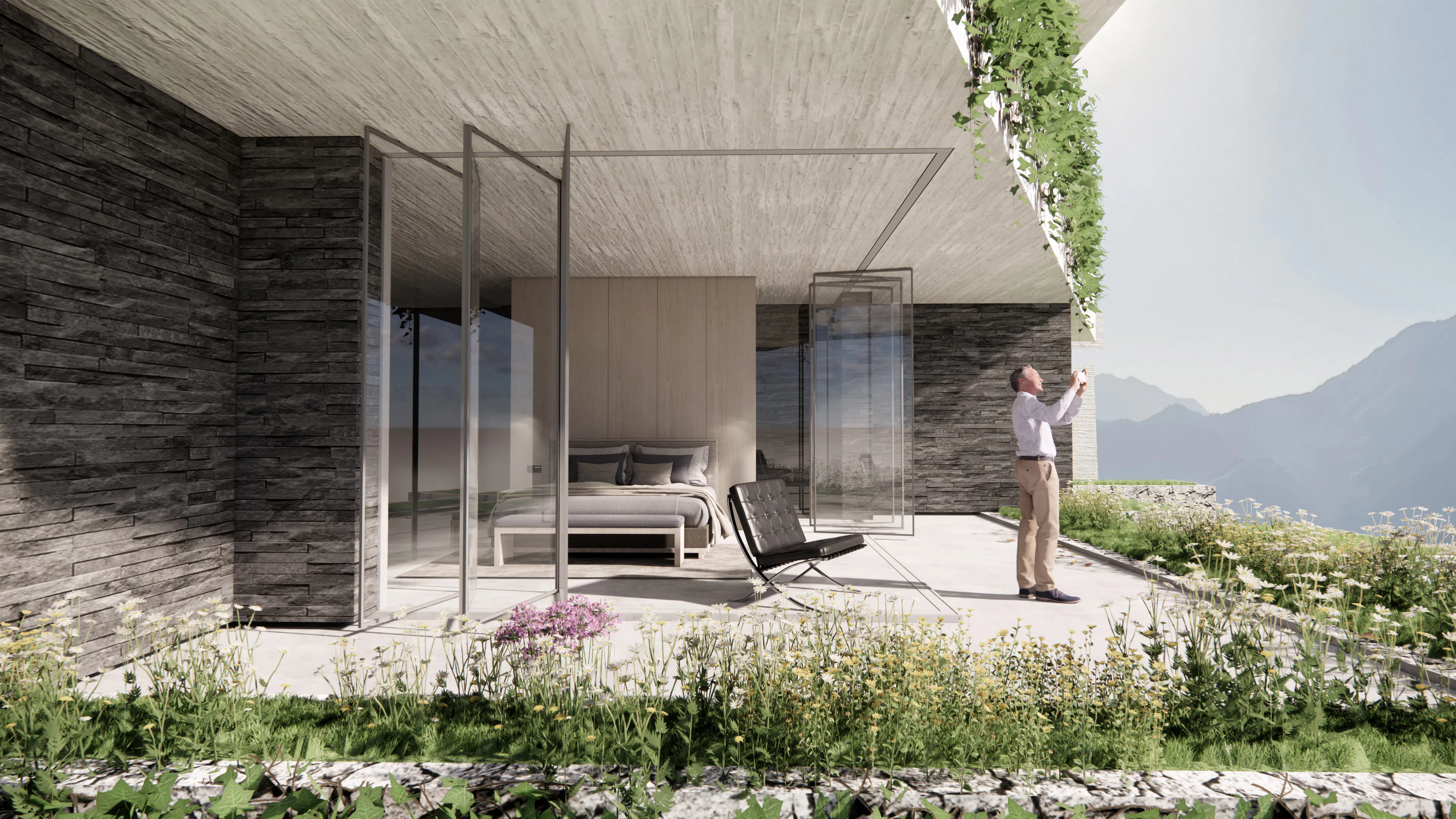 Sojourn in Layered Mountain — 5