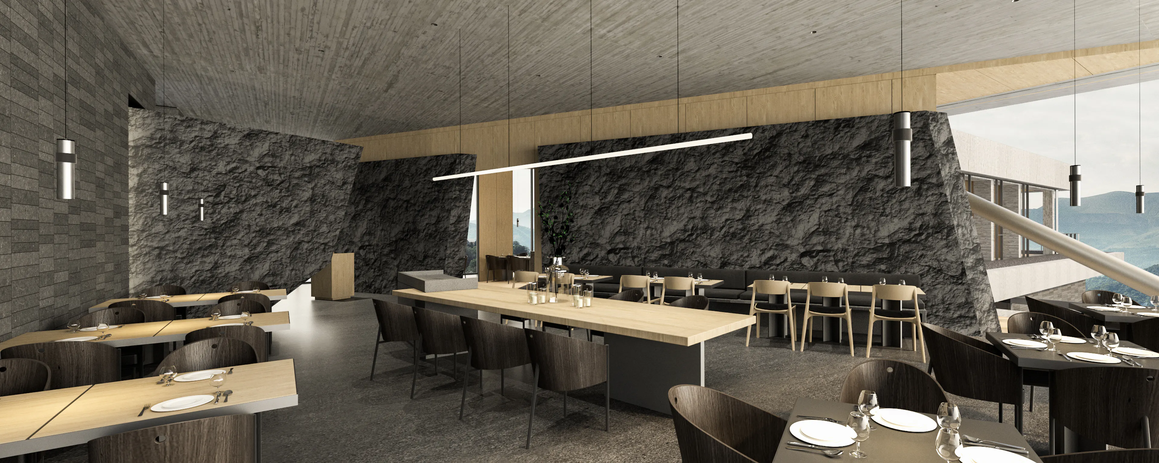 Sojourn in Layered Mountain — 6