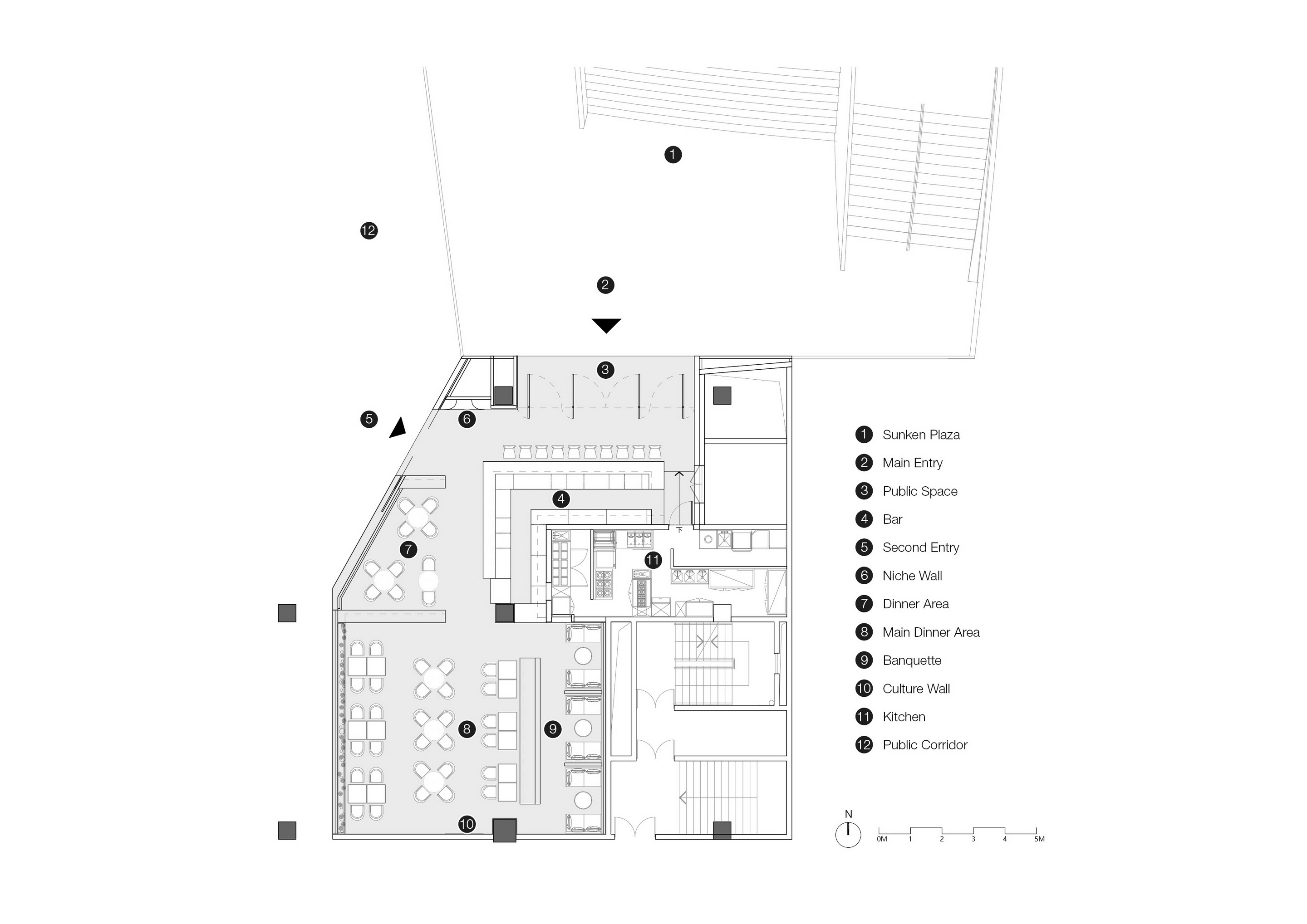 Tarentum Bar & Restaurant by MARS Studio Architizer