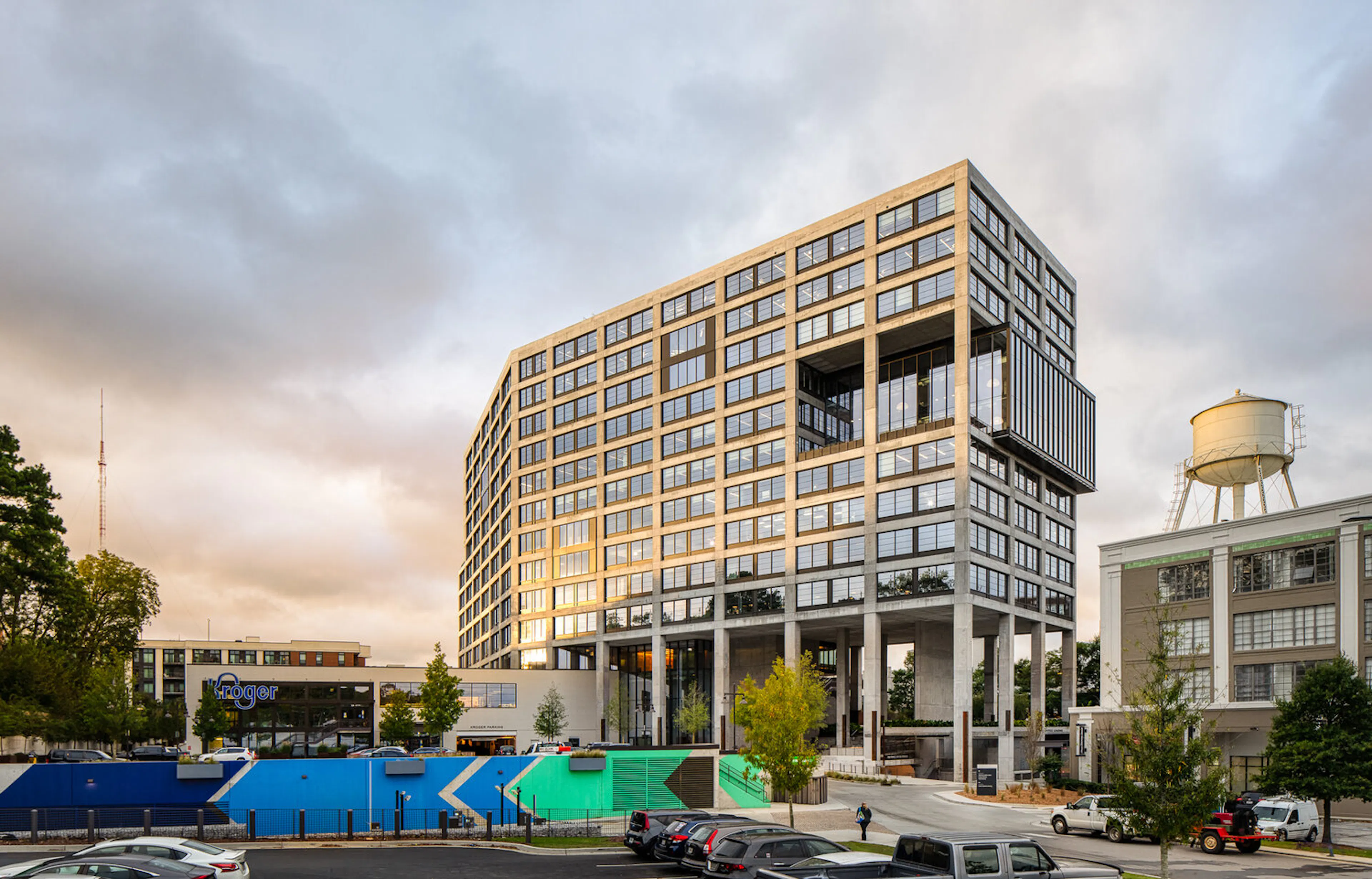 WATER BUILDING II AT THE WHARF — 17